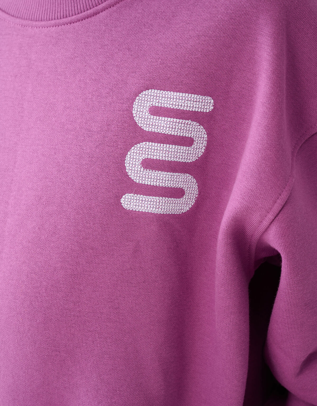 Artwork Sweater Paars SHOEBY BOYS