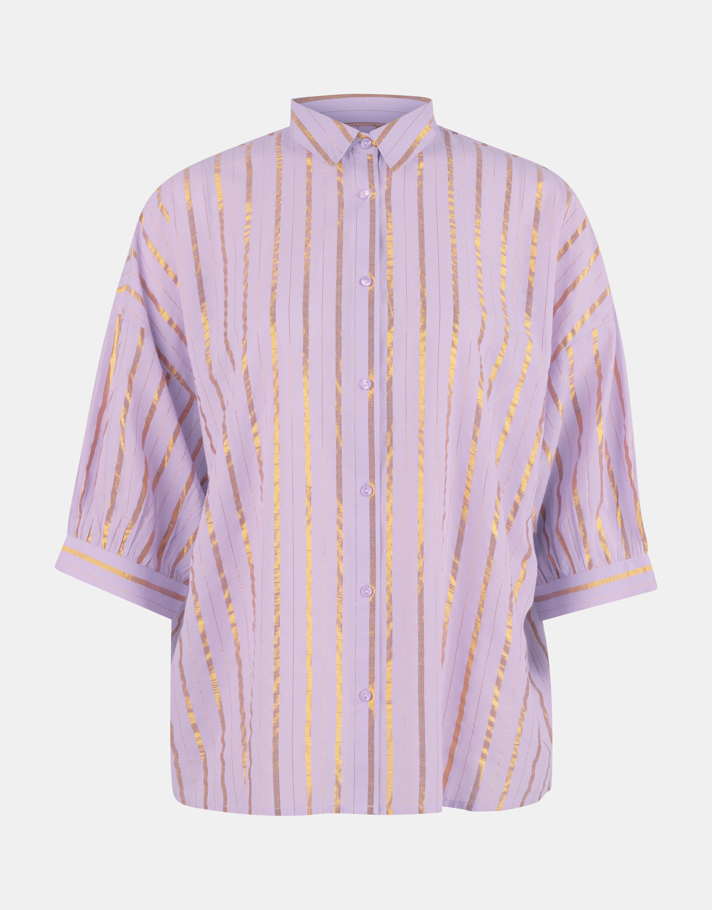 Yarn Dyed Stripe Blouse EKSEPT
