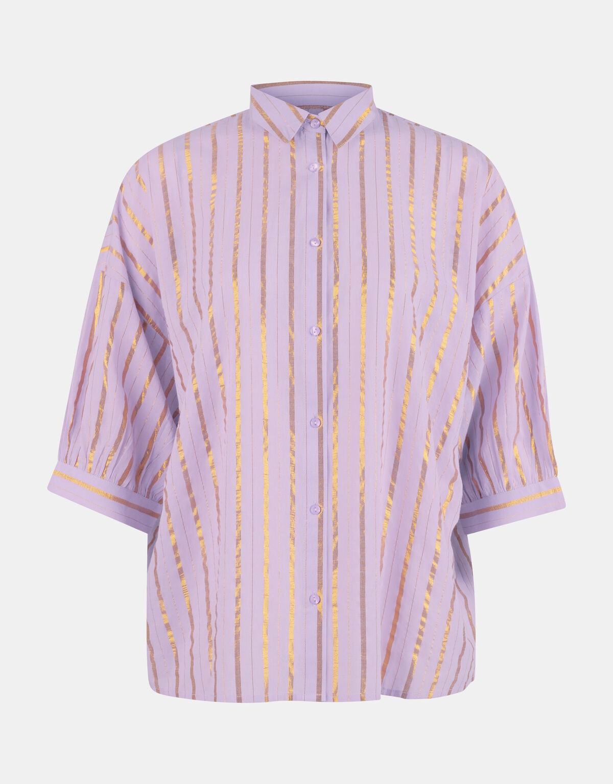 Yarn Dyed Stripe Blouse EKSEPT
