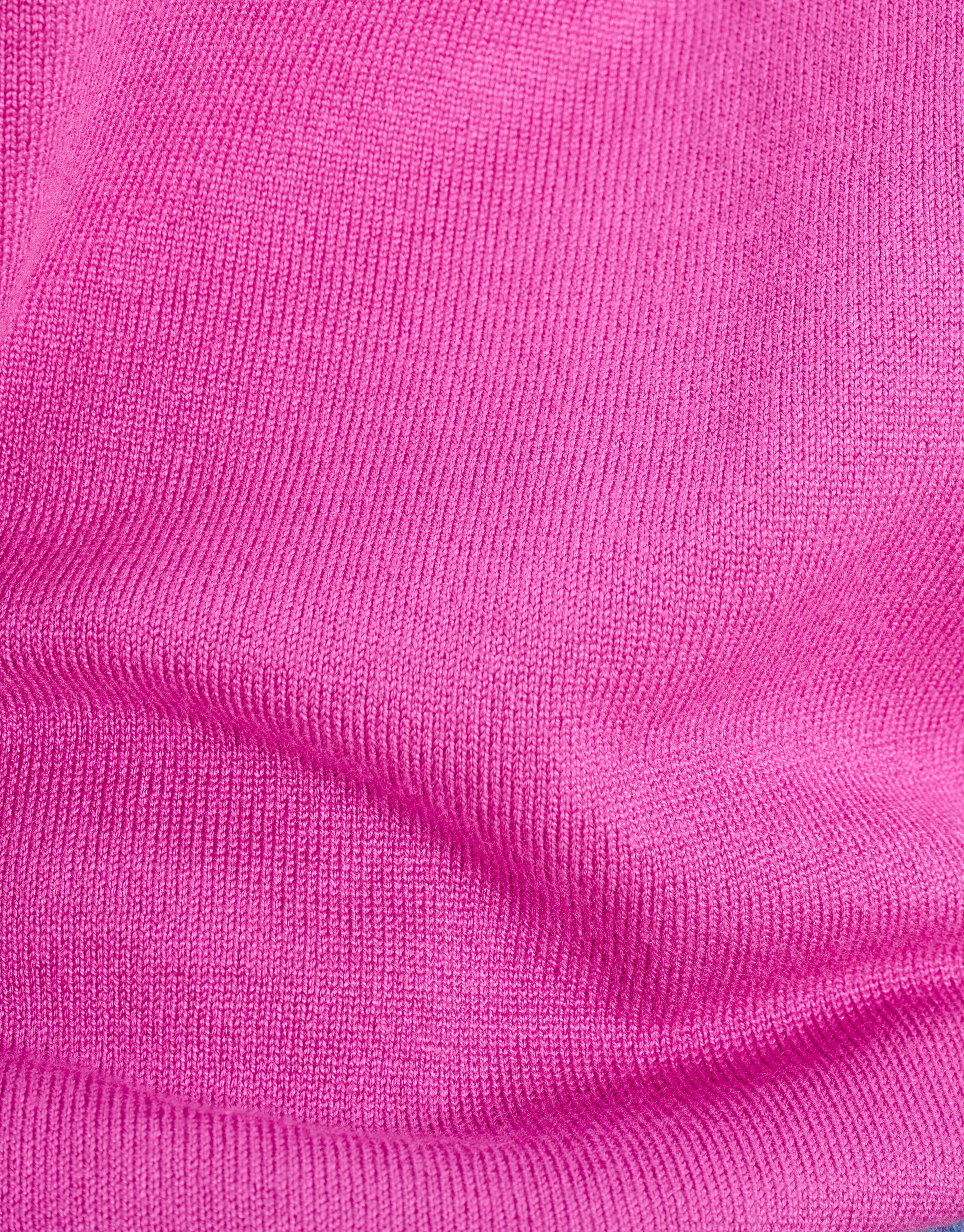 Gebreide V-hals Trui Roze SHOEBY WOMEN