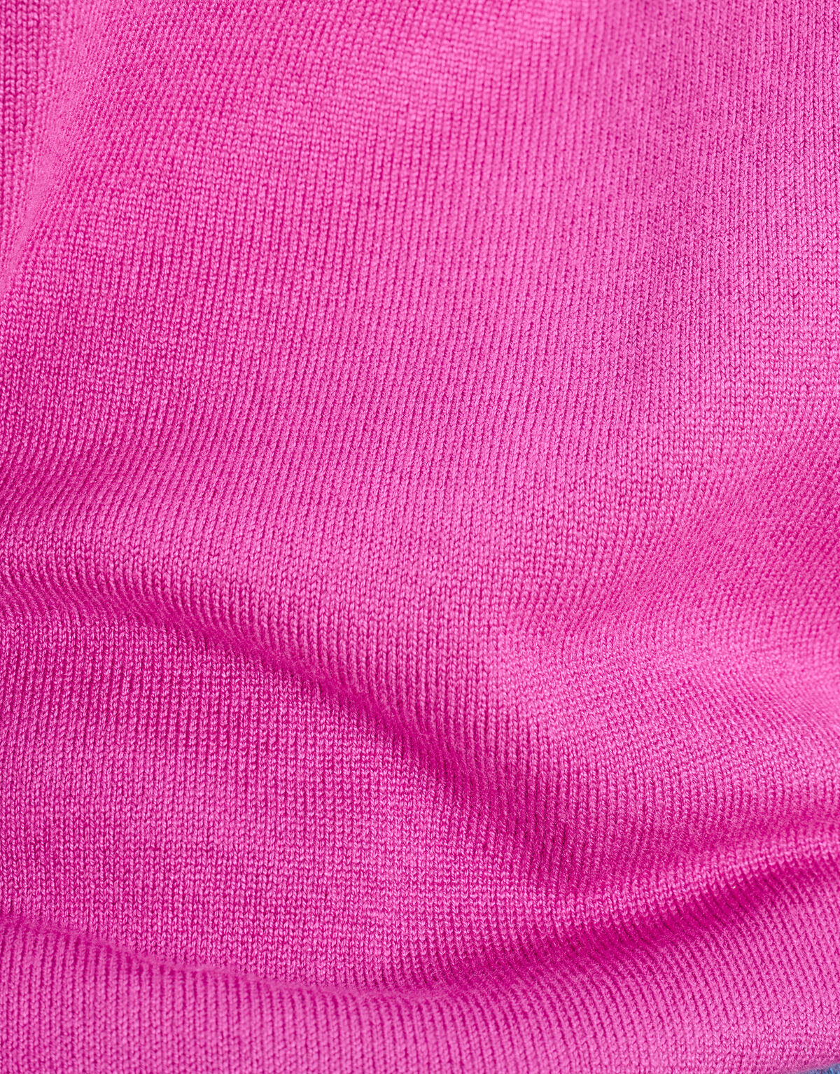 Gebreide V-hals Trui Roze SHOEBY WOMEN