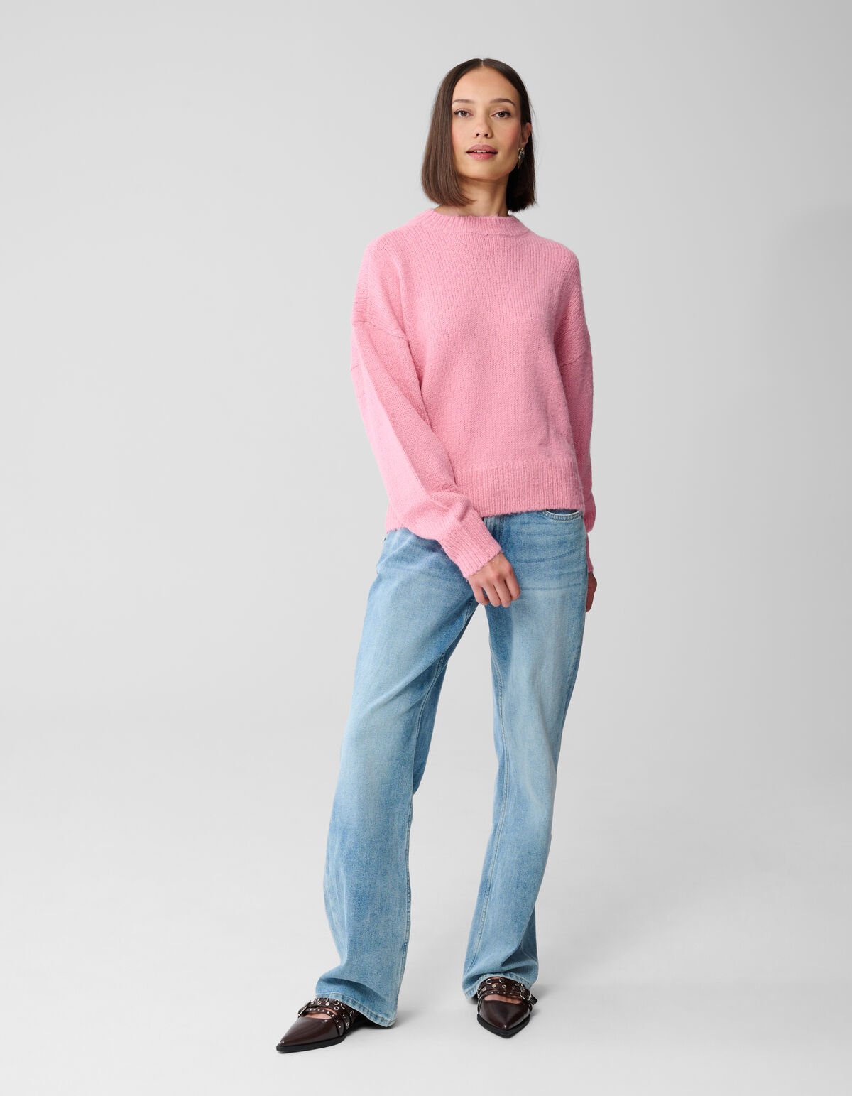 Muse Club Artwork Trui Roze SHOEBY WOMEN