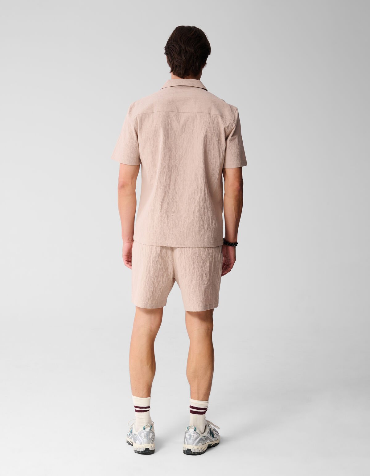 Structuur Short/Zwembroek Zand SHOEBY MEN