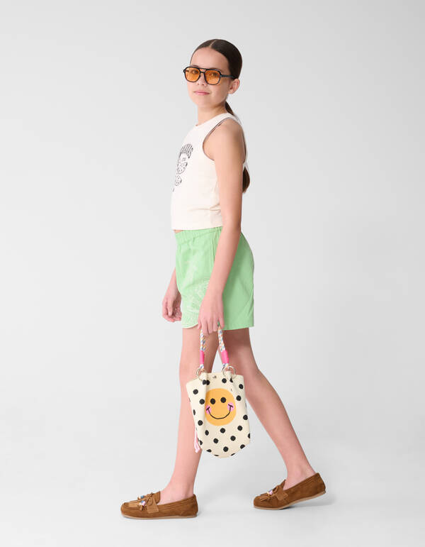 Bananas Top Gebroken Wit SHOEBY GIRLS