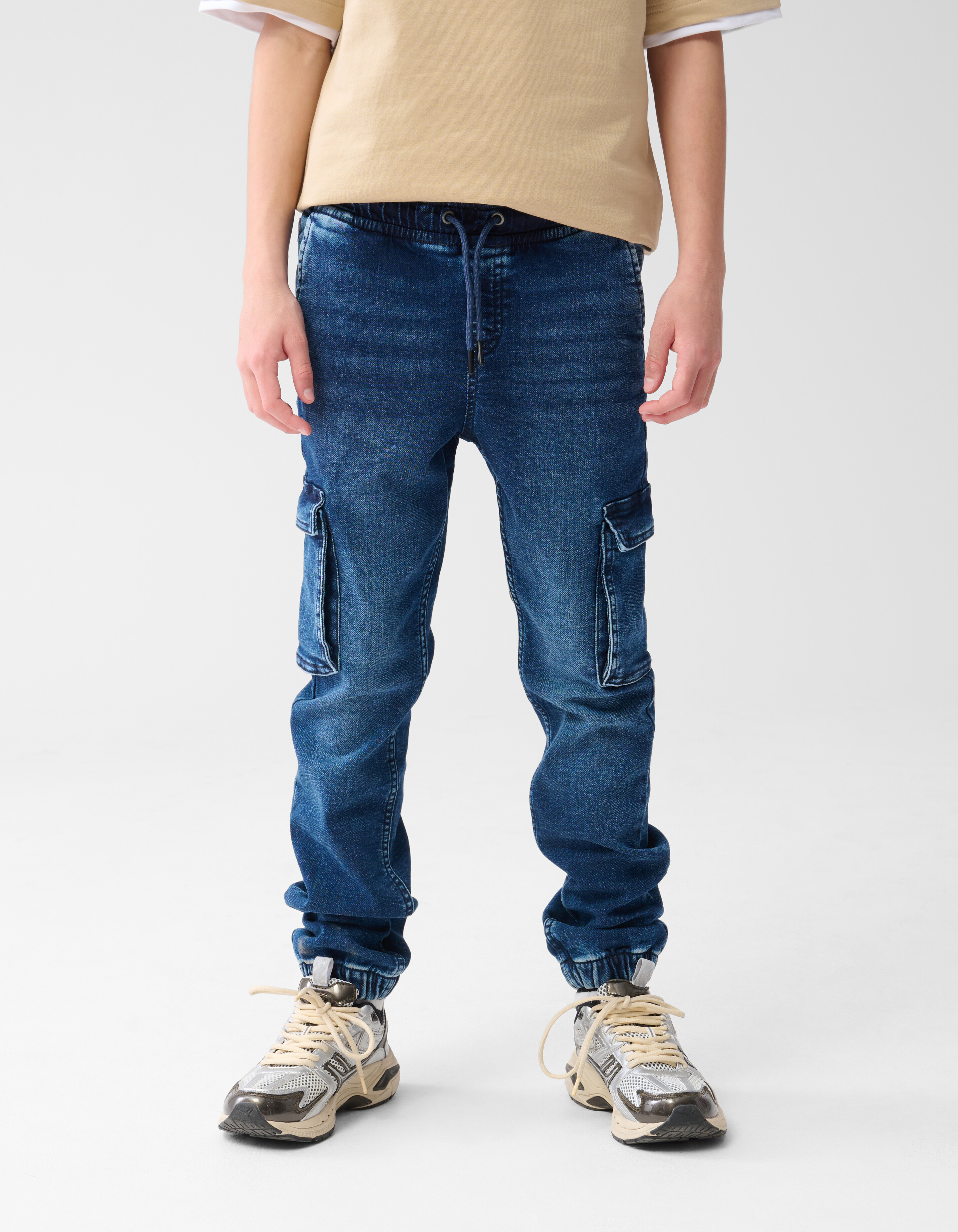 Cargo Jog Jeans Donkerblauw SHOEBY BOYS