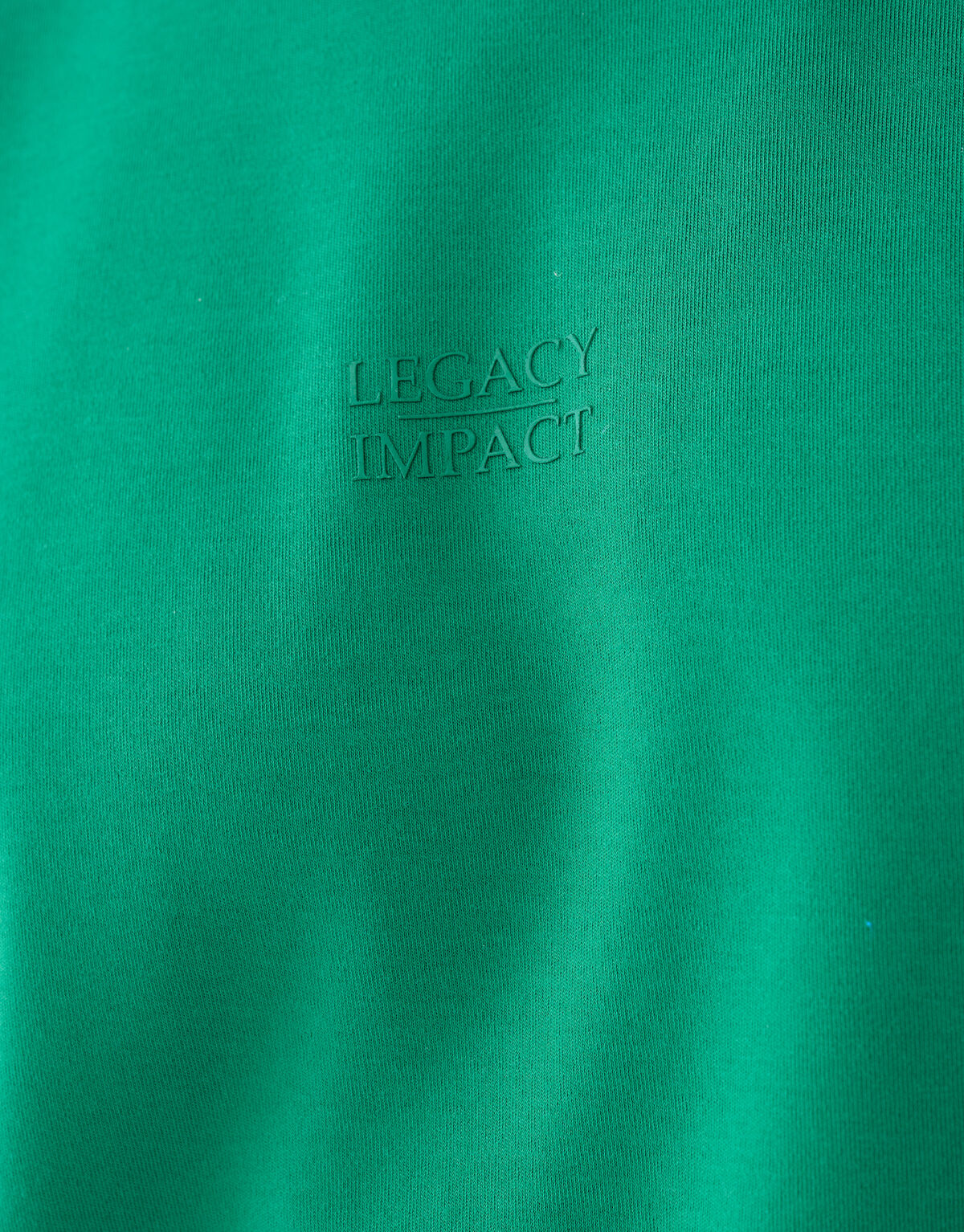 Artwork T-shirt Groen SHOEBY MEN