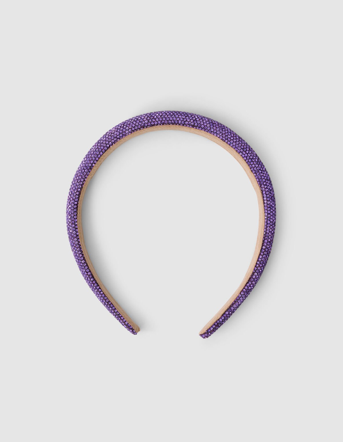 Strass Haarband Paars SHOEBY ACCESSOIRES