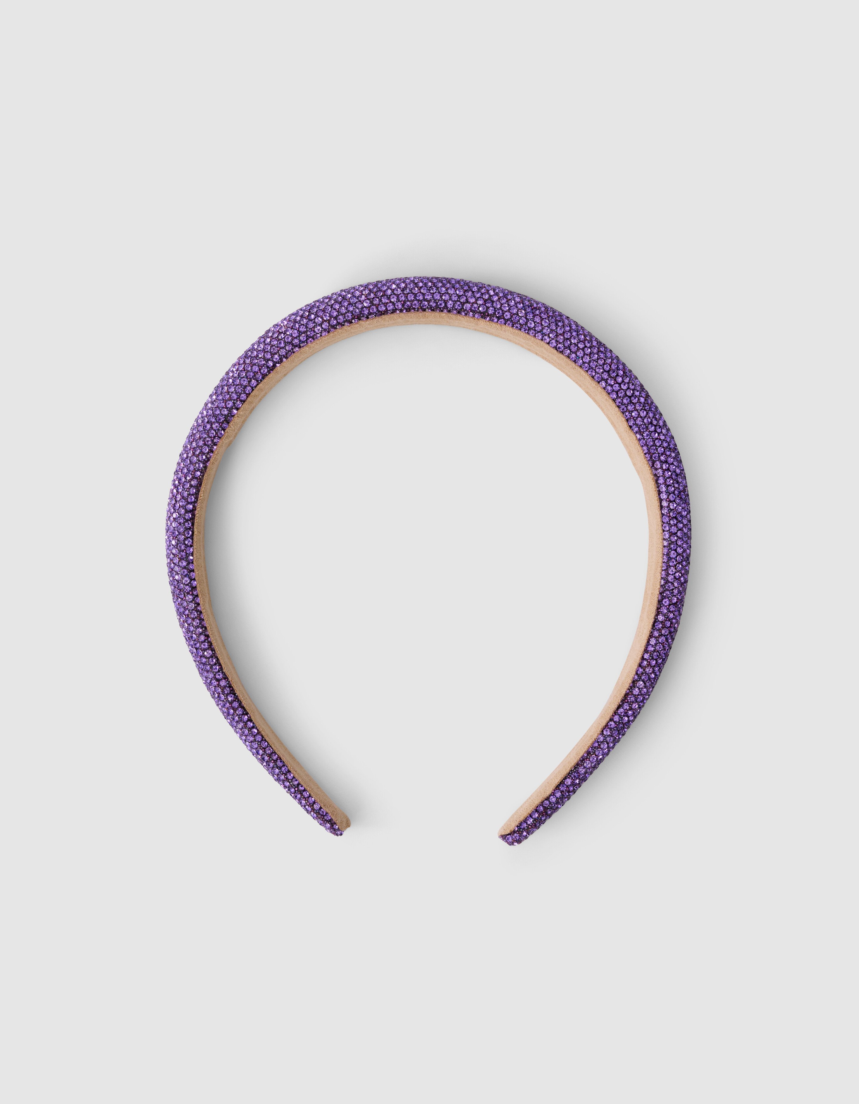 Strass Haarband Paars SHOEBY ACCESSOIRES
