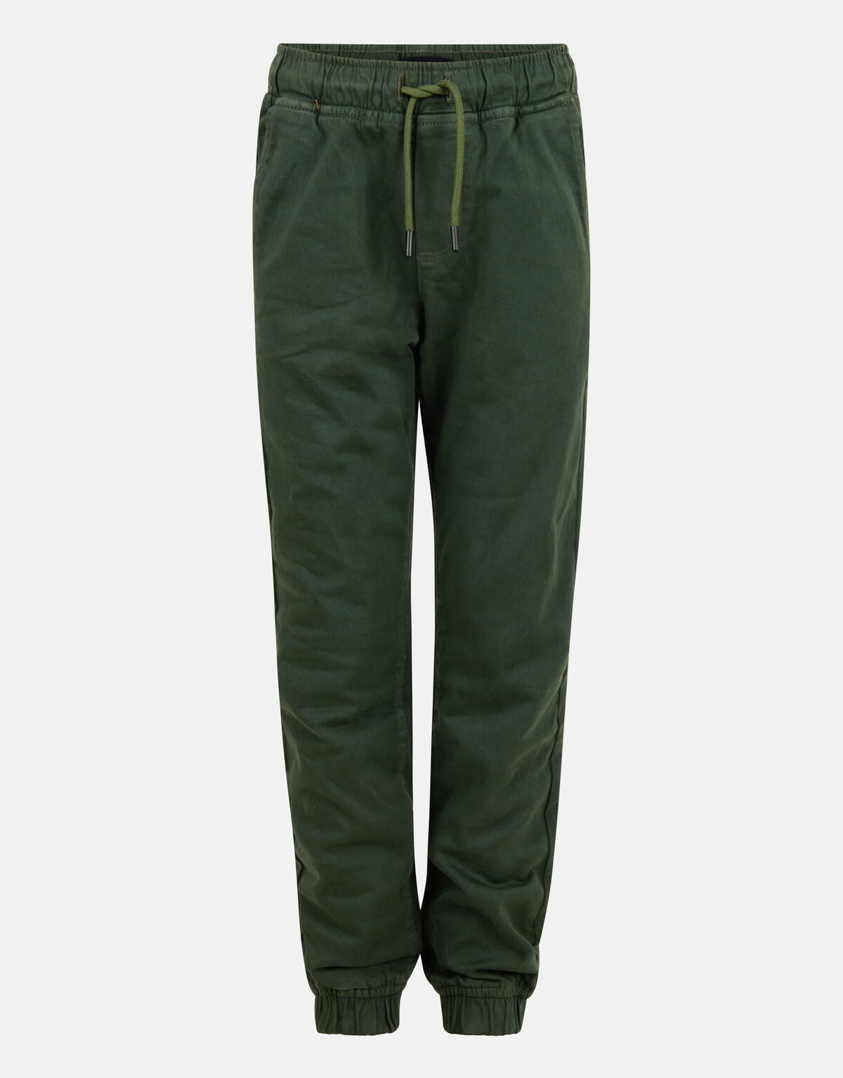 Casual Twill Broek Donkergroen SHOEBY BOYS