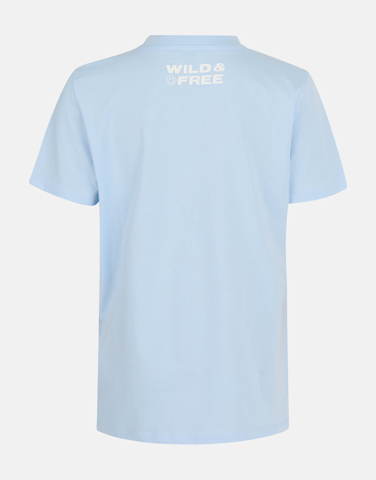 Grafisch Artwork T-shirt Lichtblauw SHOEBY BOYS