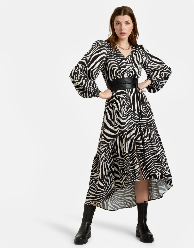 Pippa Zebra Jurk