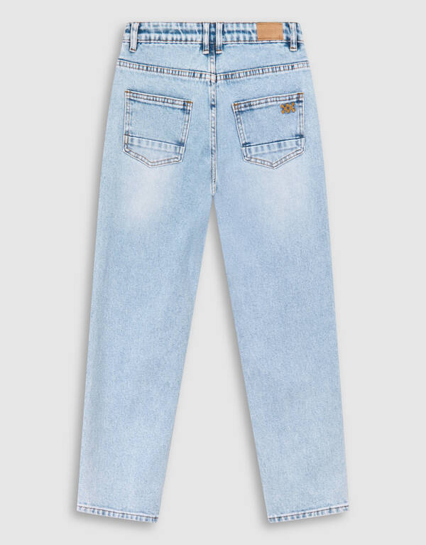 Tapered Fit Jeans Bleached SHOEBY BOYS