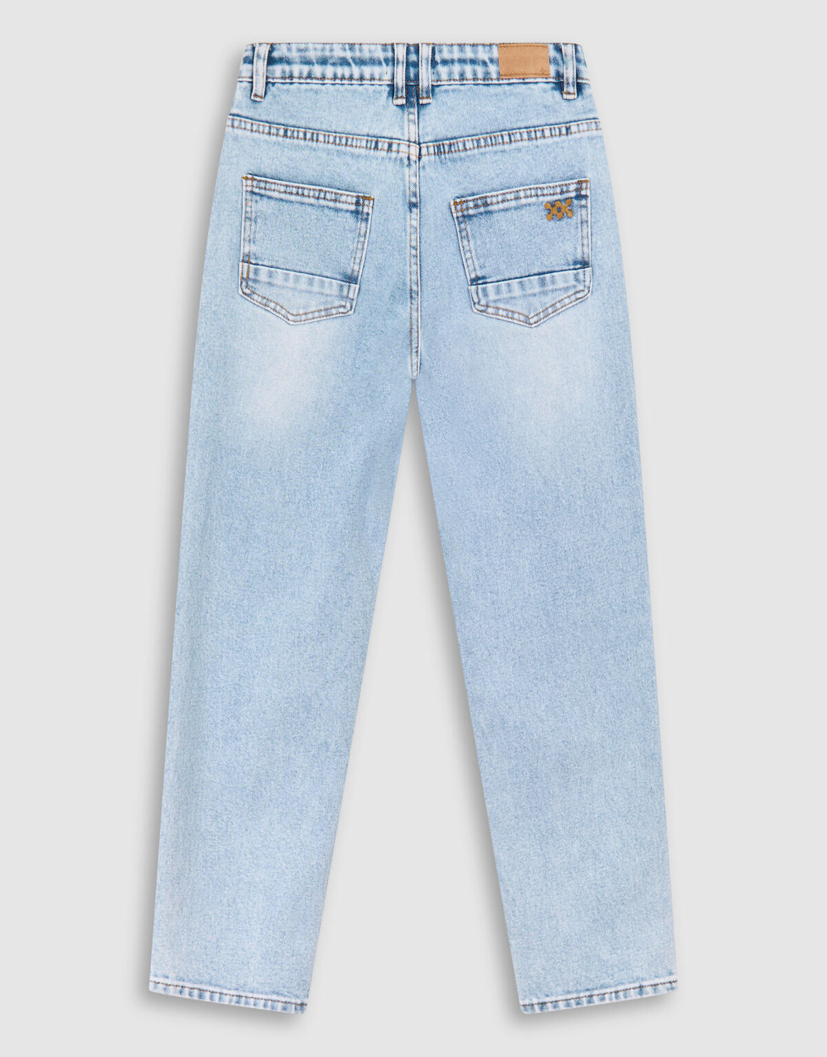 Tapered Fit Jeans Bleached SHOEBY BOYS