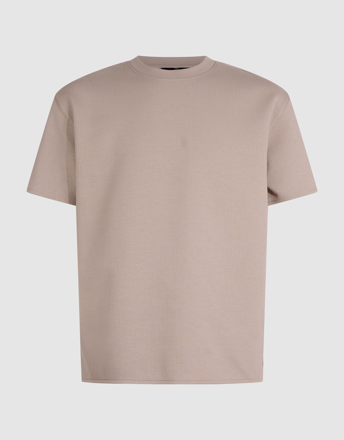 Gestreept Rib T-shirt Lichtgroen SHOEBY MEN