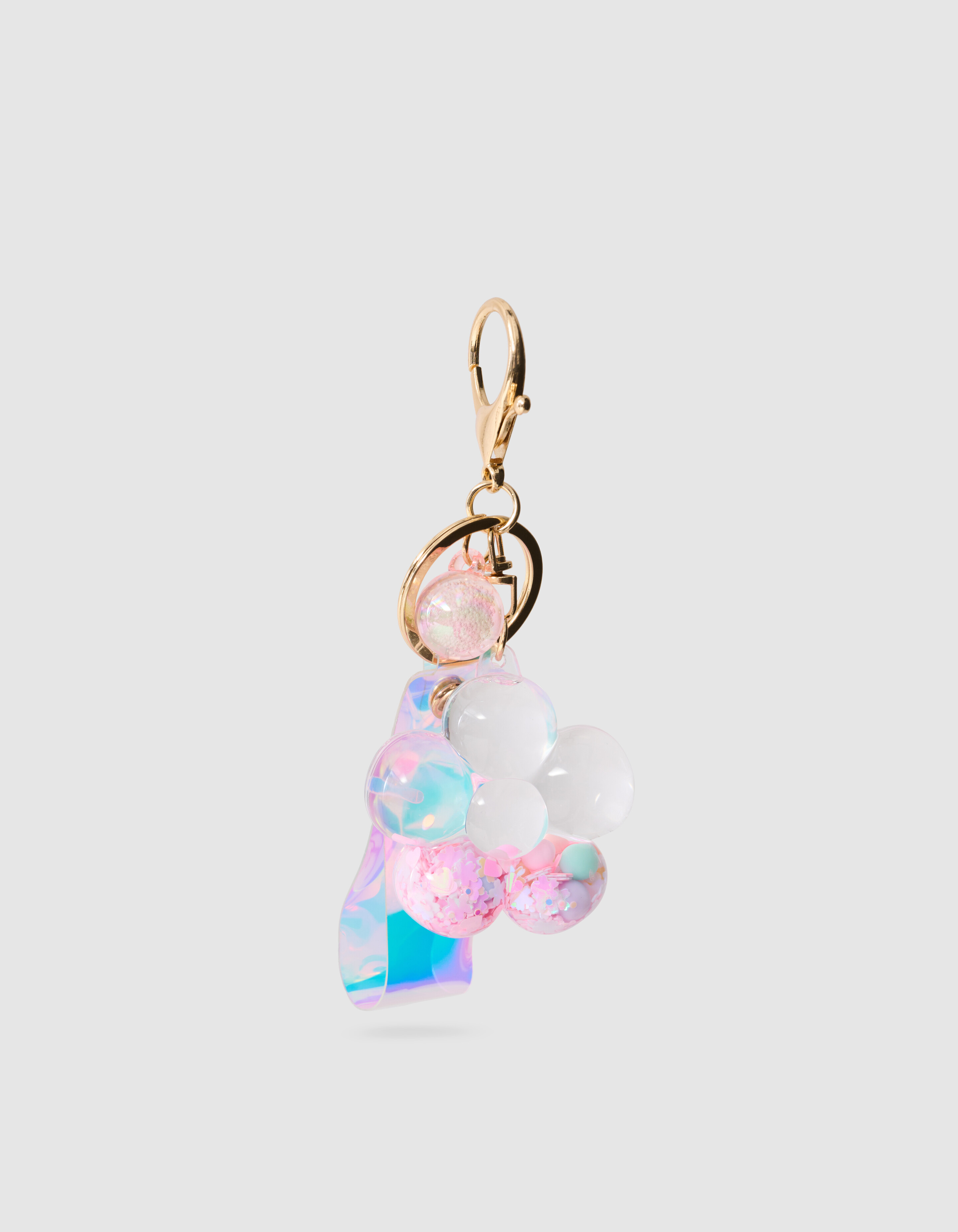 Bloem Sleutelhanger Roze SHOEBY ACCESSOIRES