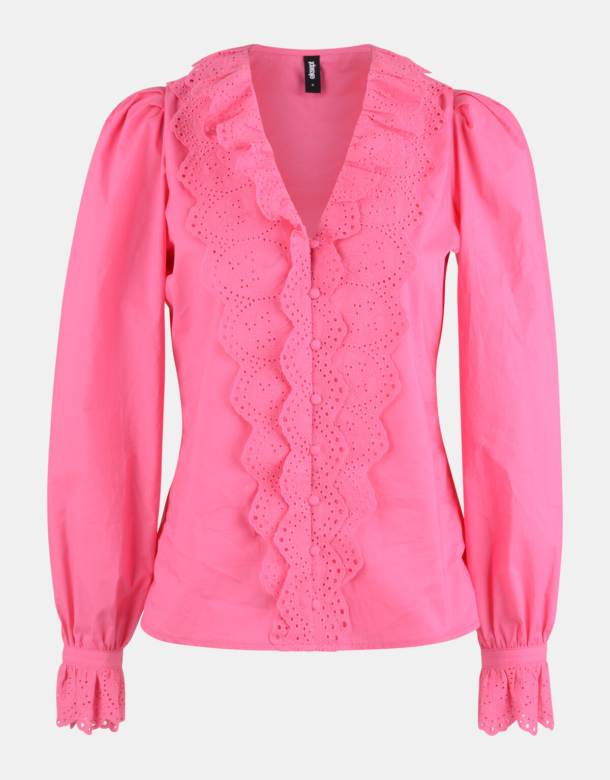 Collar Poplin Blouse
