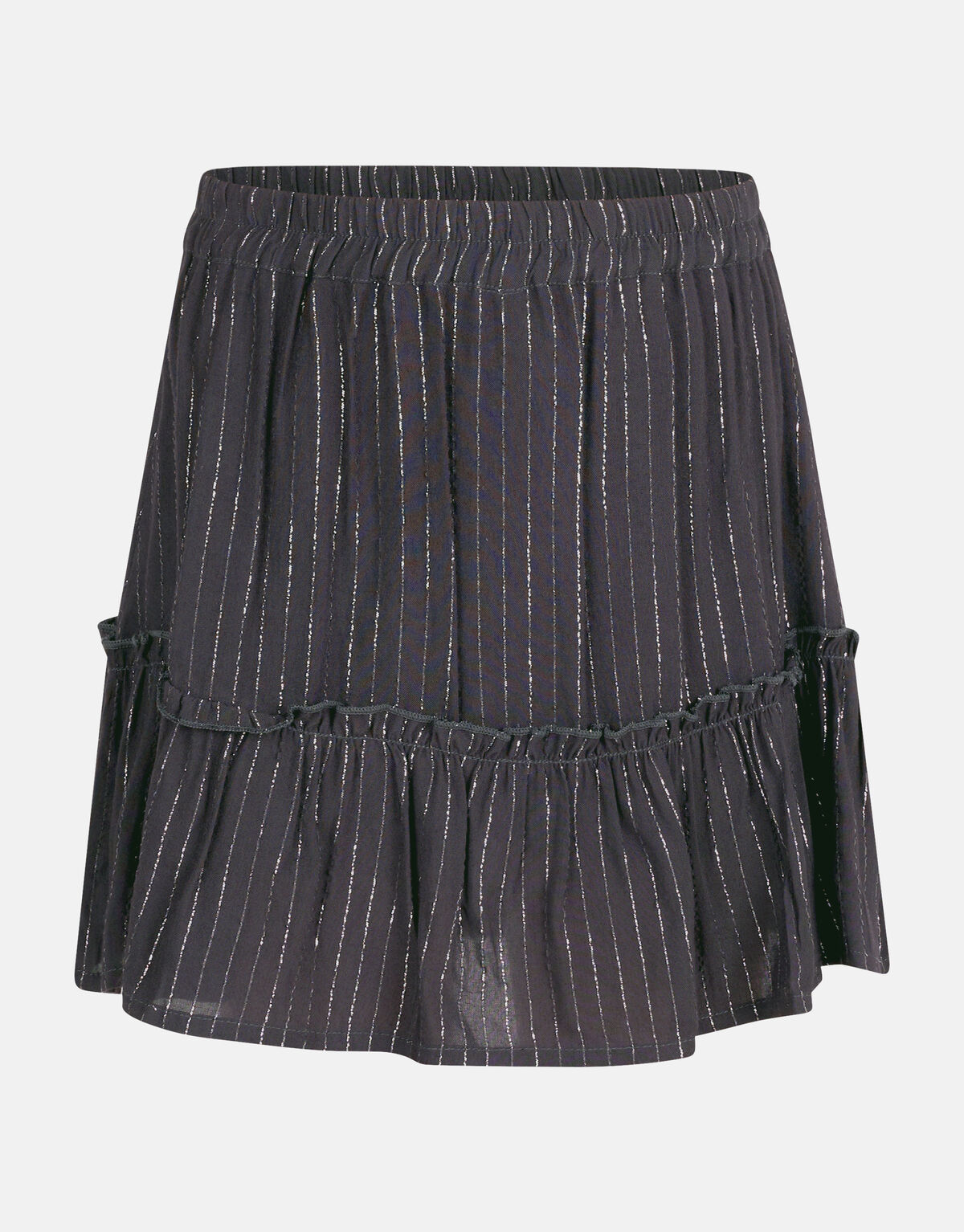 Lurex Rok Donkergrijs SHOEBY GIRLS