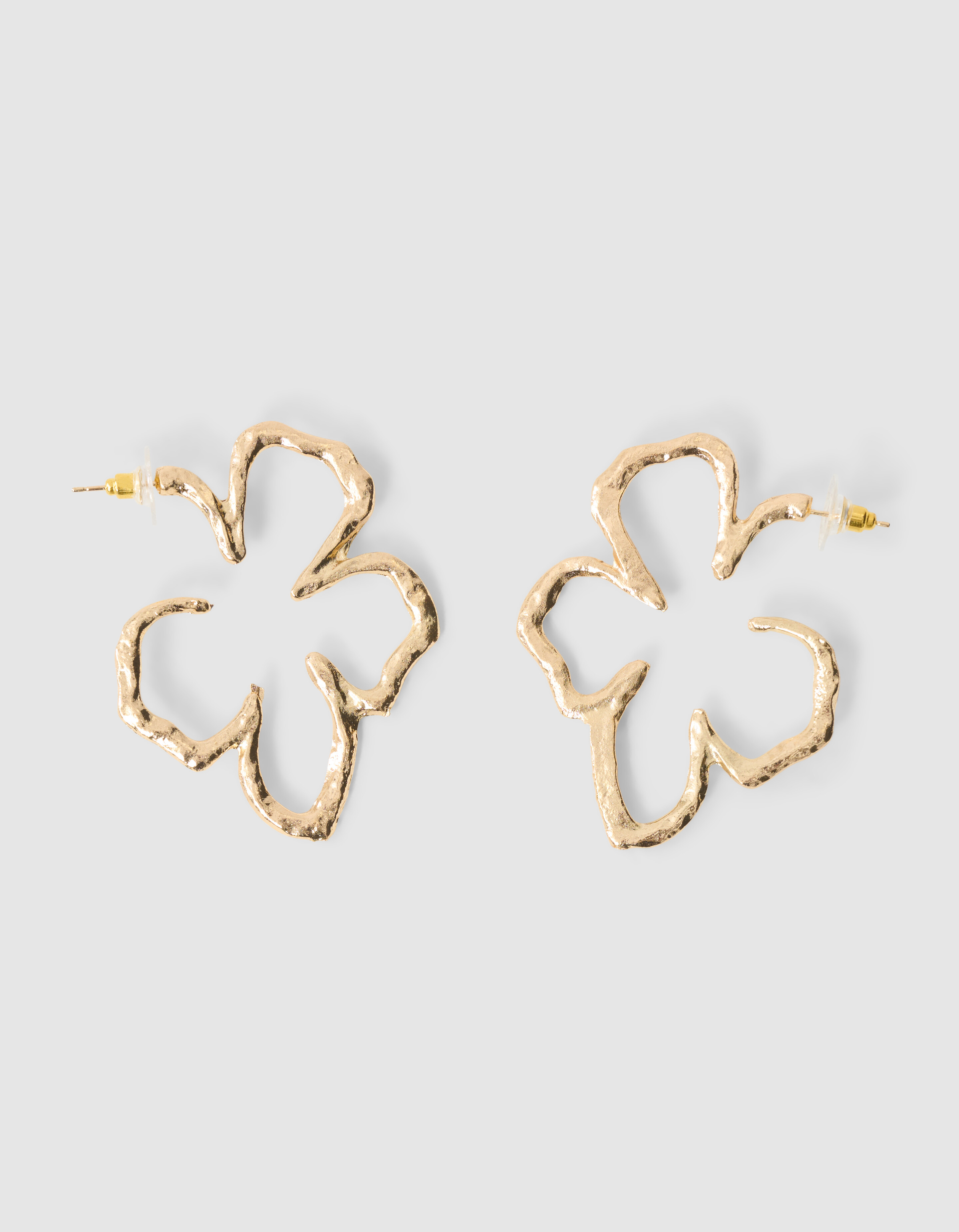 Hammerd Flower Oorbellen Goud SHOEBY ACCESSOIRES