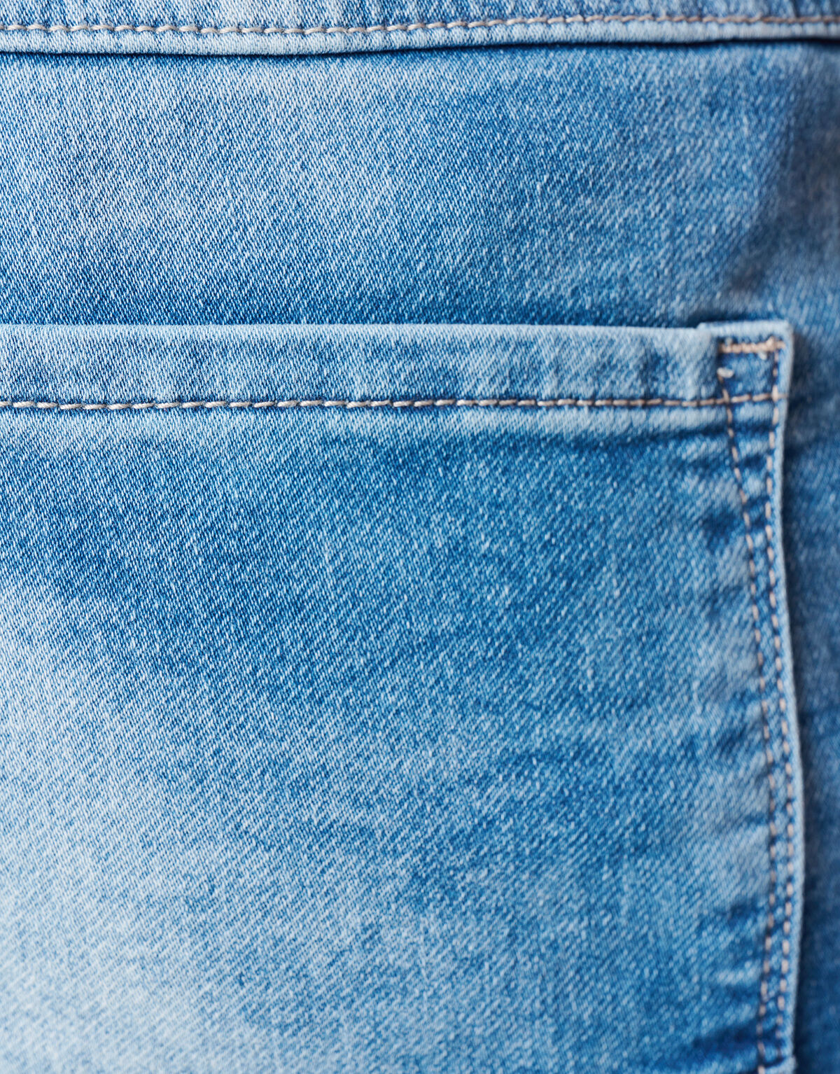 Jog Denim Short Mediumstone SHOEBY MEN