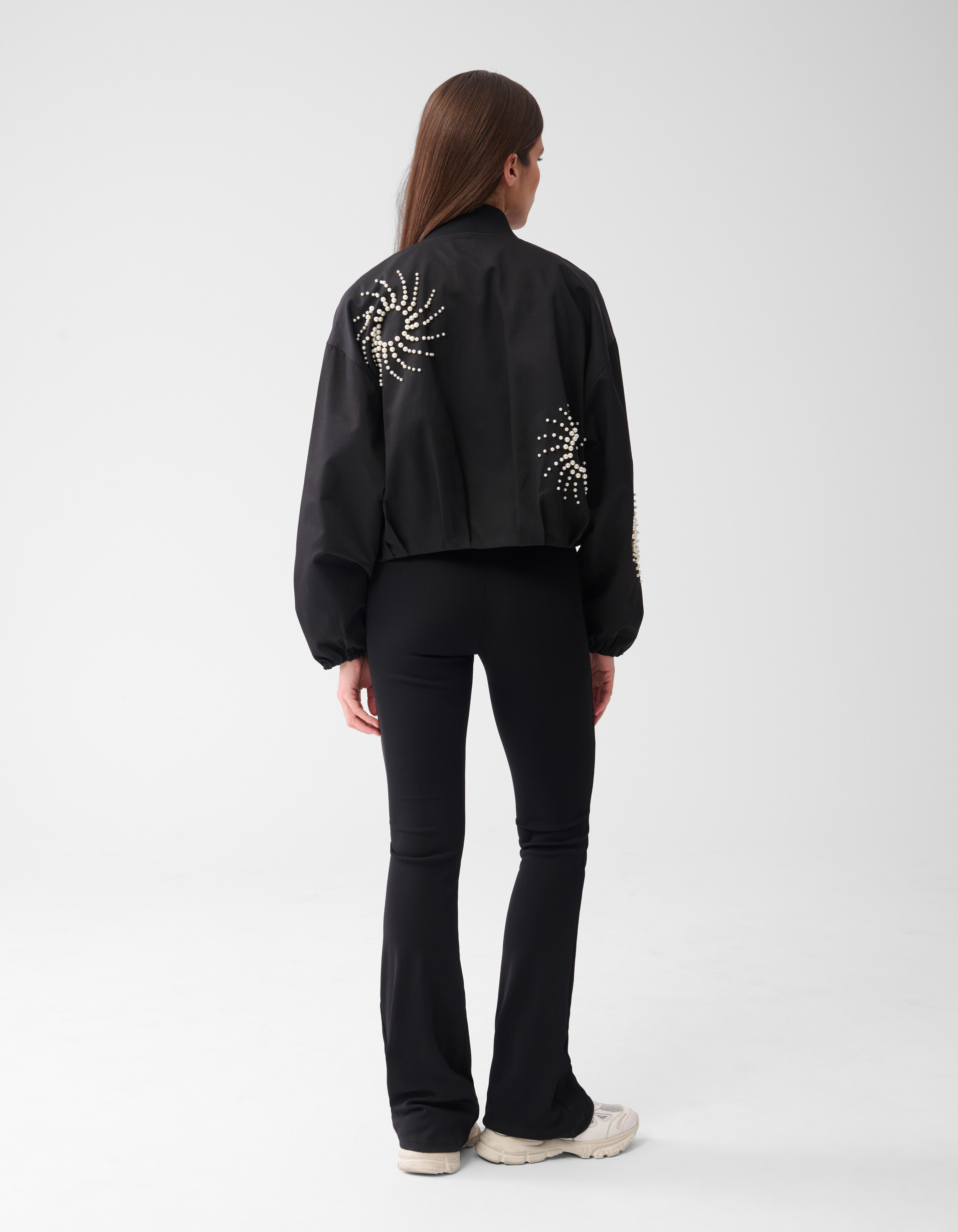 Parel Bomber Zwart By Mieke SHOEBY WOMEN