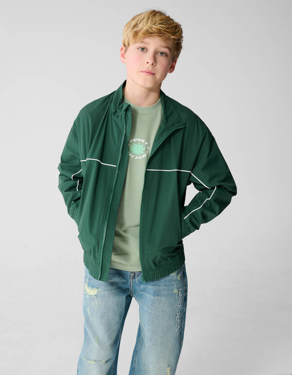 Sporty Piping Jack Groen SHOEBY BOYS