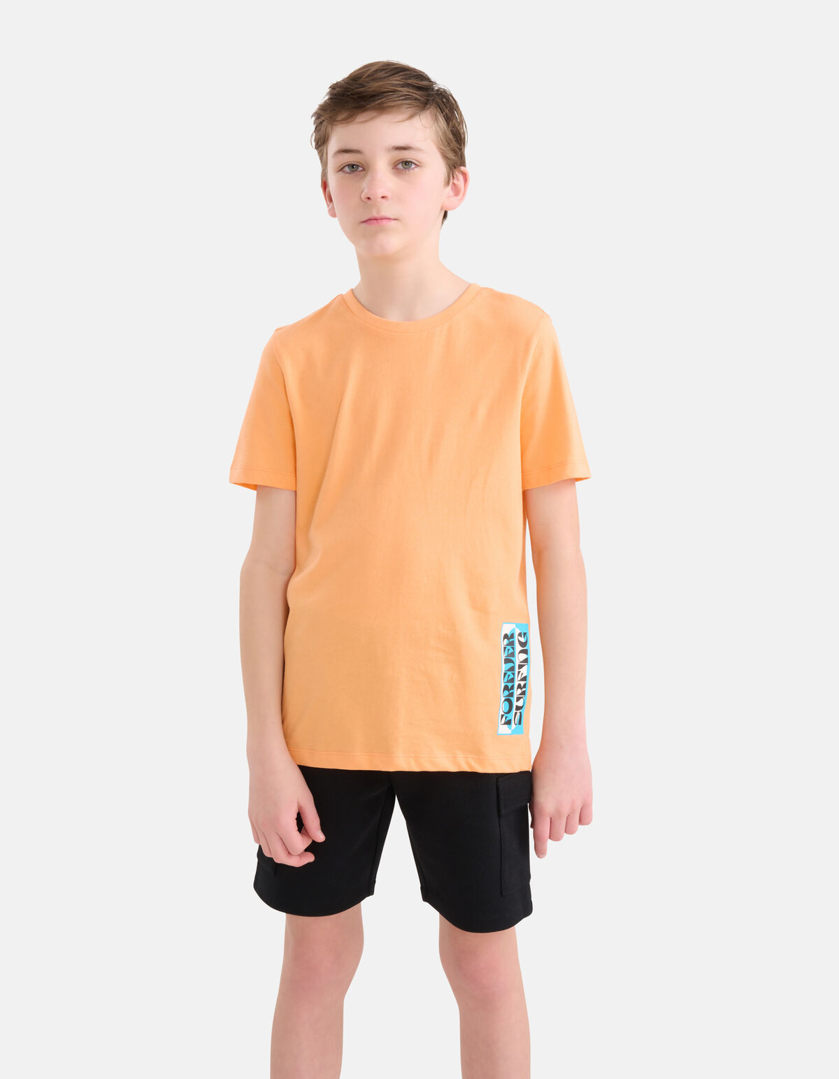 Artwork T-shirt Oranje SHOEBY BOYS