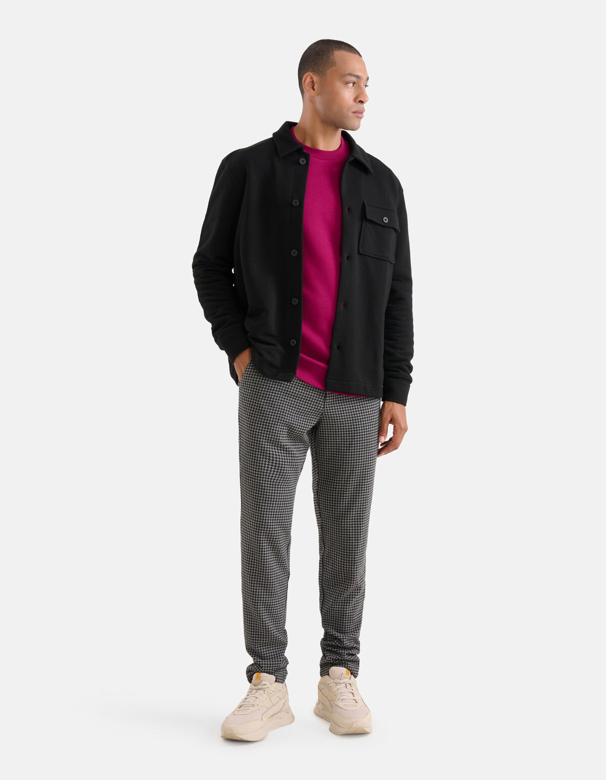 Overshirt Zwart SHOEBY MEN