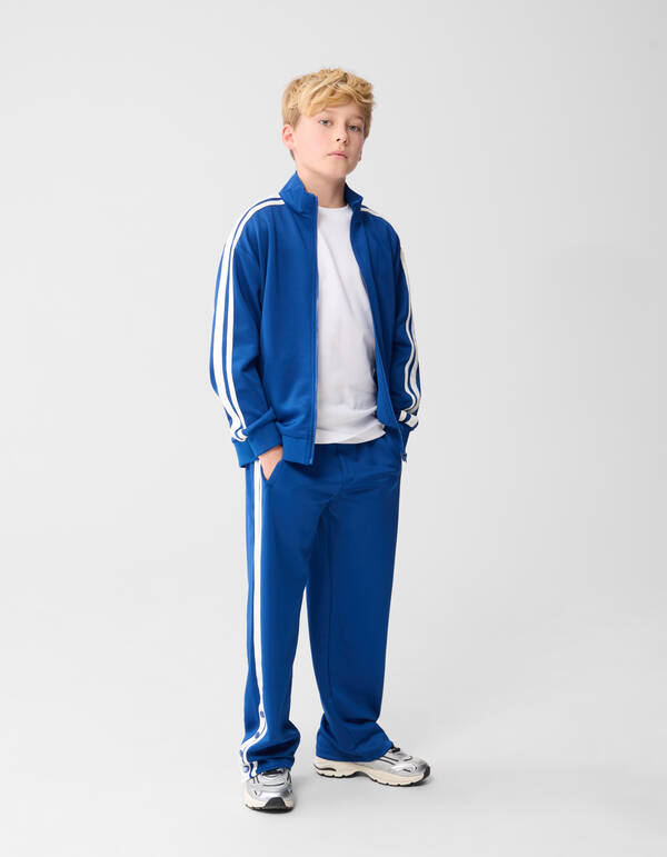 Sporty Speedy Jack Blauw SHOEBY BOYS