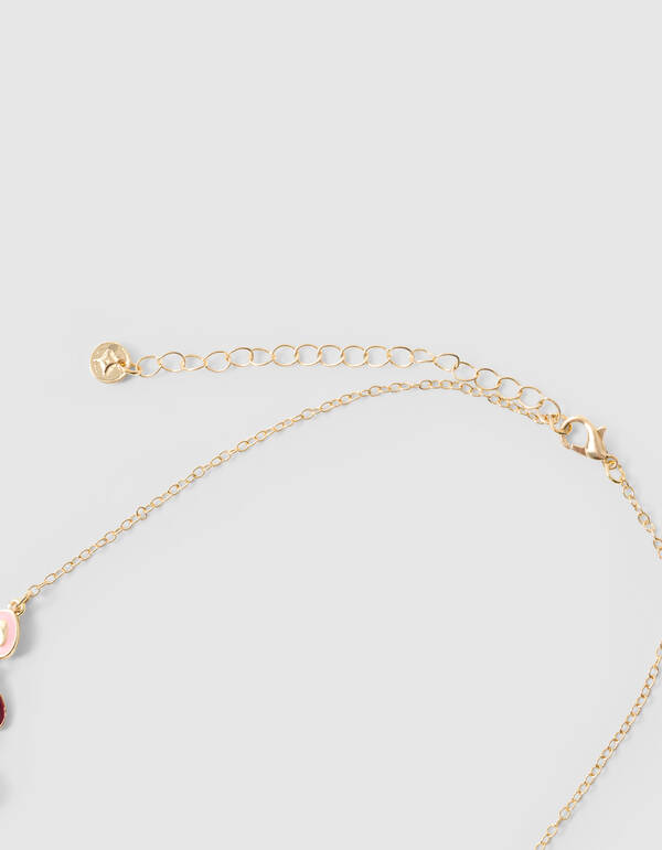 Heart Ketting Goud SHOEBY ACCESSOIRES