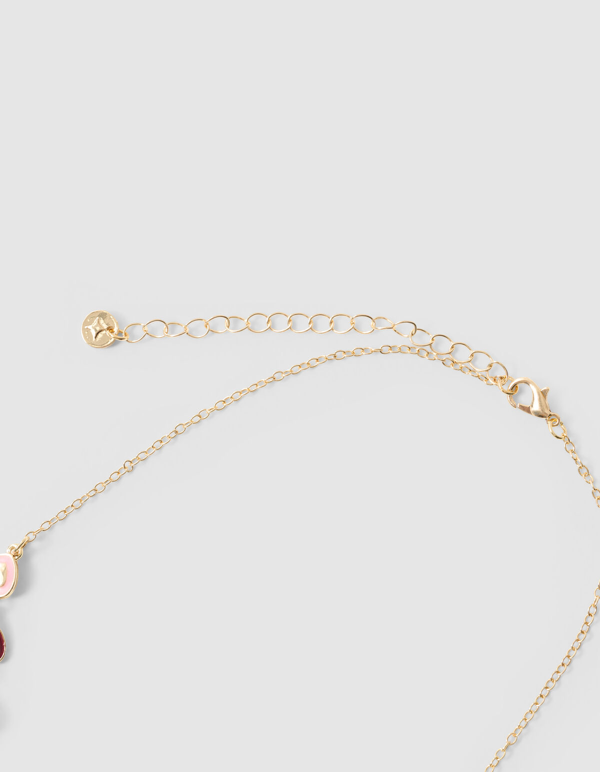 Heart Ketting Goud SHOEBY ACCESSOIRES