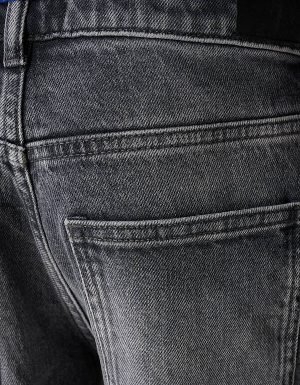 Ultra Baggy Fit Jeans Donkergrijs SHOEBY BOYS