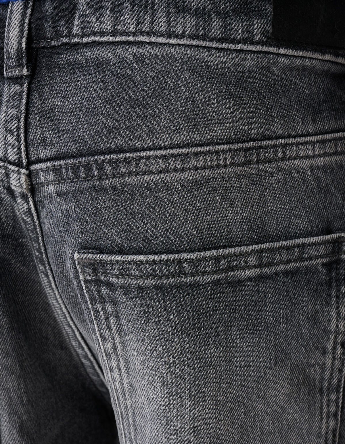 Ultra Baggy Fit Jeans Donkergrijs SHOEBY BOYS