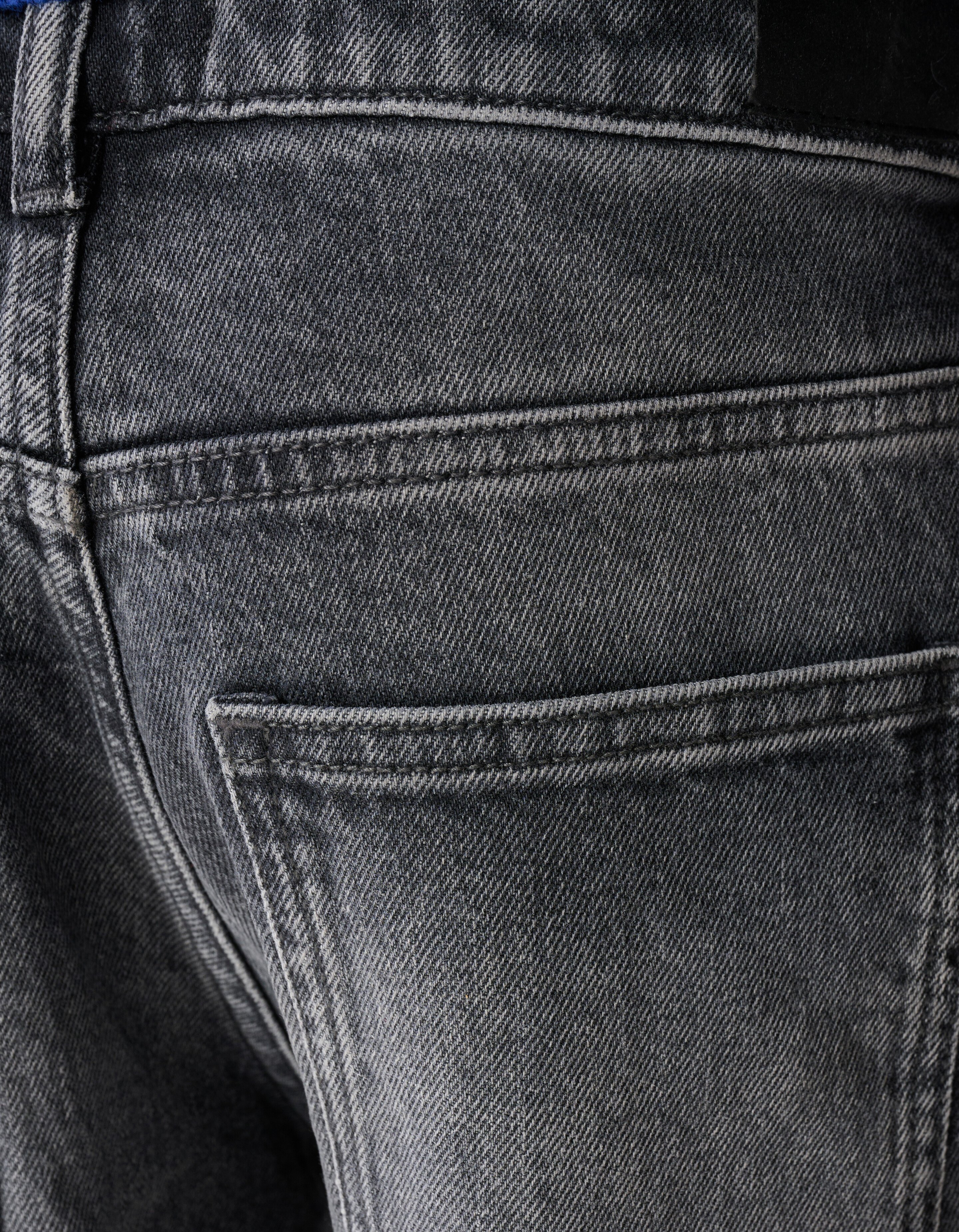 Ultra Baggy Fit Jeans Donkergrijs SHOEBY BOYS