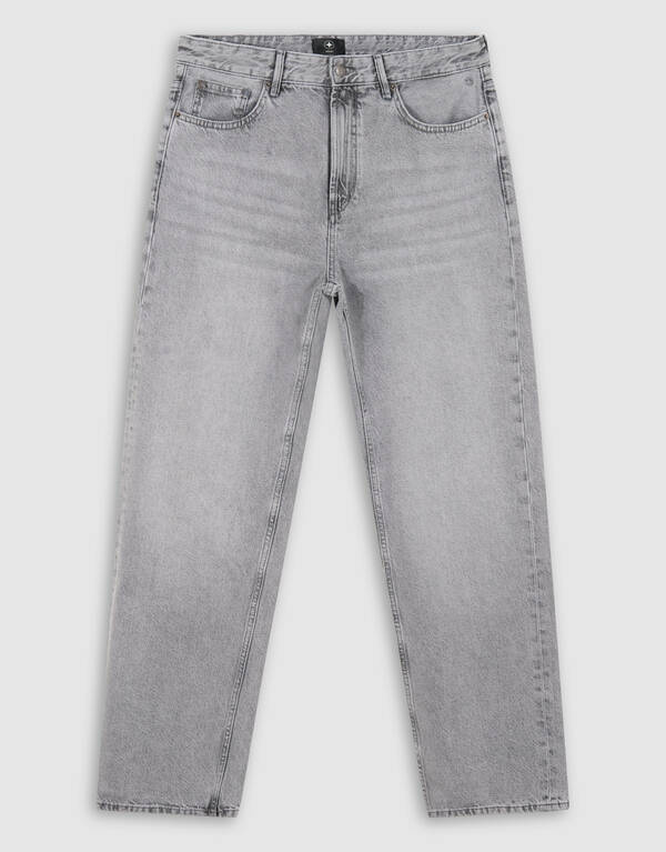 Relaxed Fit Jeans Lichtgrijs L32 SHOEBY MEN
