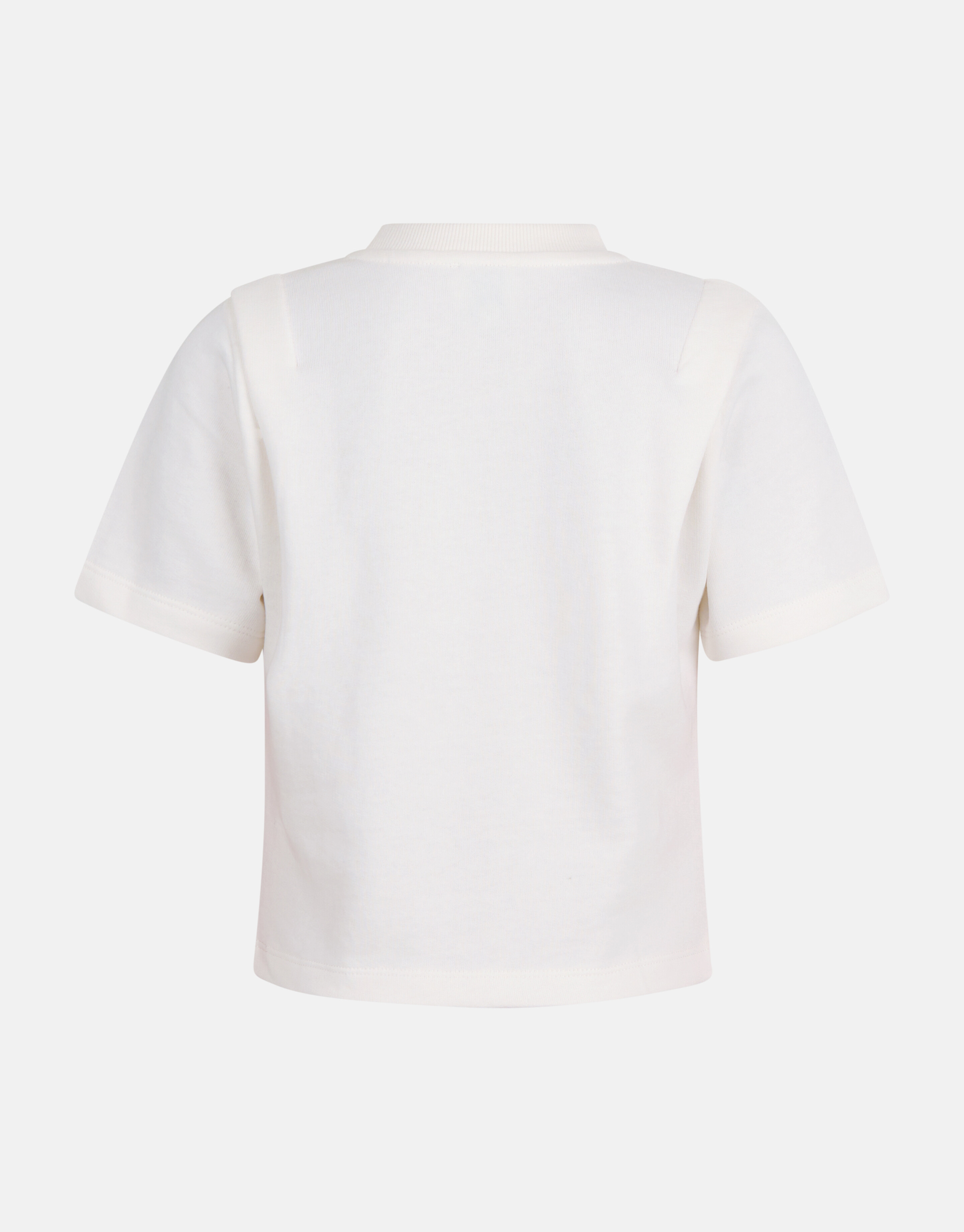 Bold Sweat T-shirt Gebroken Wit SHOEBY GIRLS