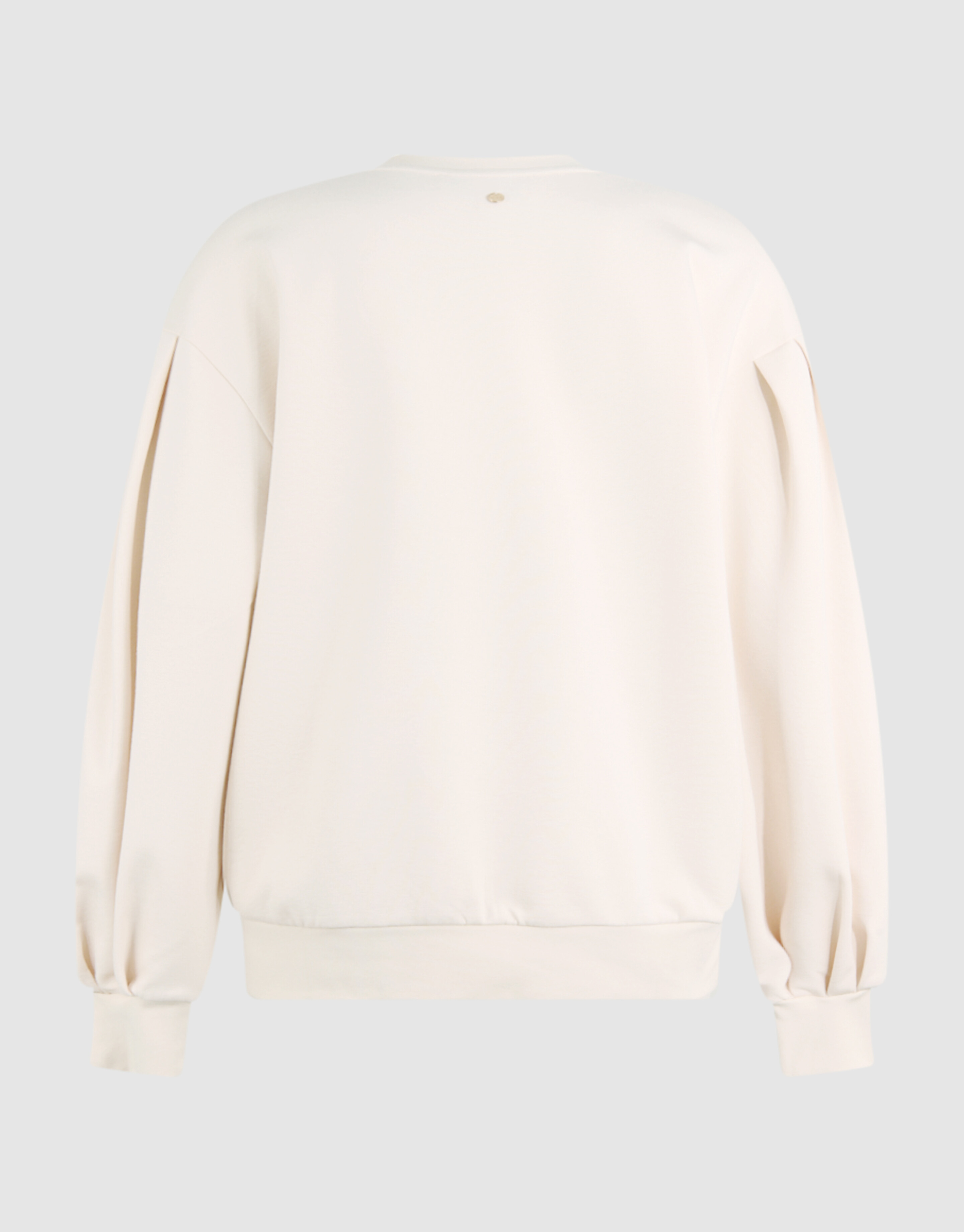 Oversized Sweater Gebroken Wit By Fred SHOEBY WOMEN
