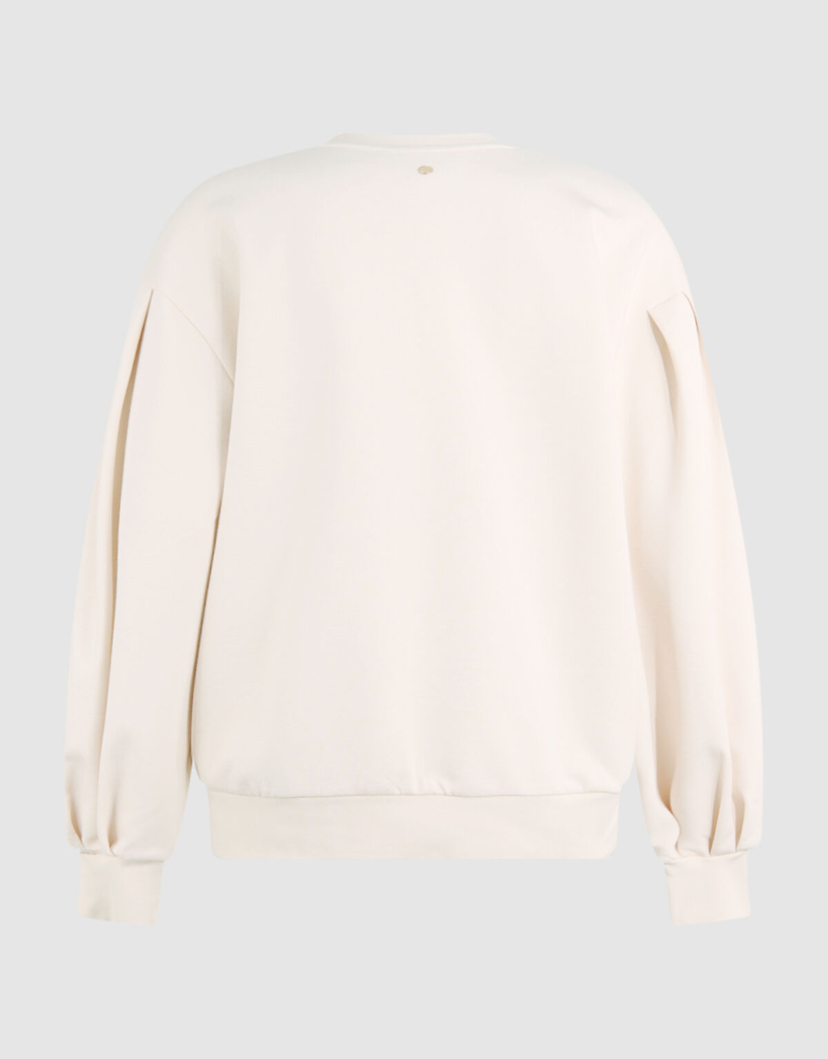 Oversized Sweater Gebroken Wit By Fred SHOEBY WOMEN