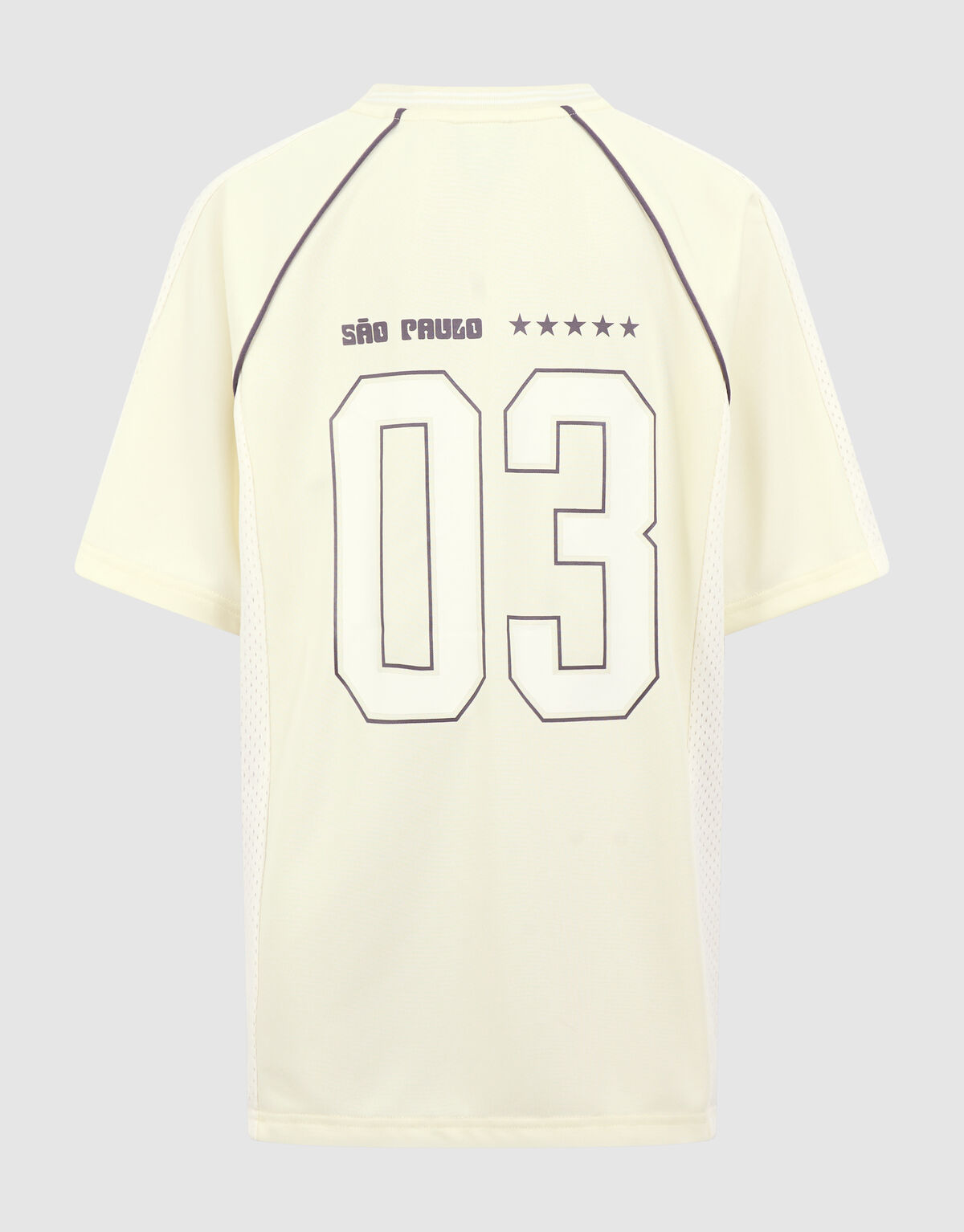 Sporty Oversized T-shirt Lichtgeel SHOEBY BOYS