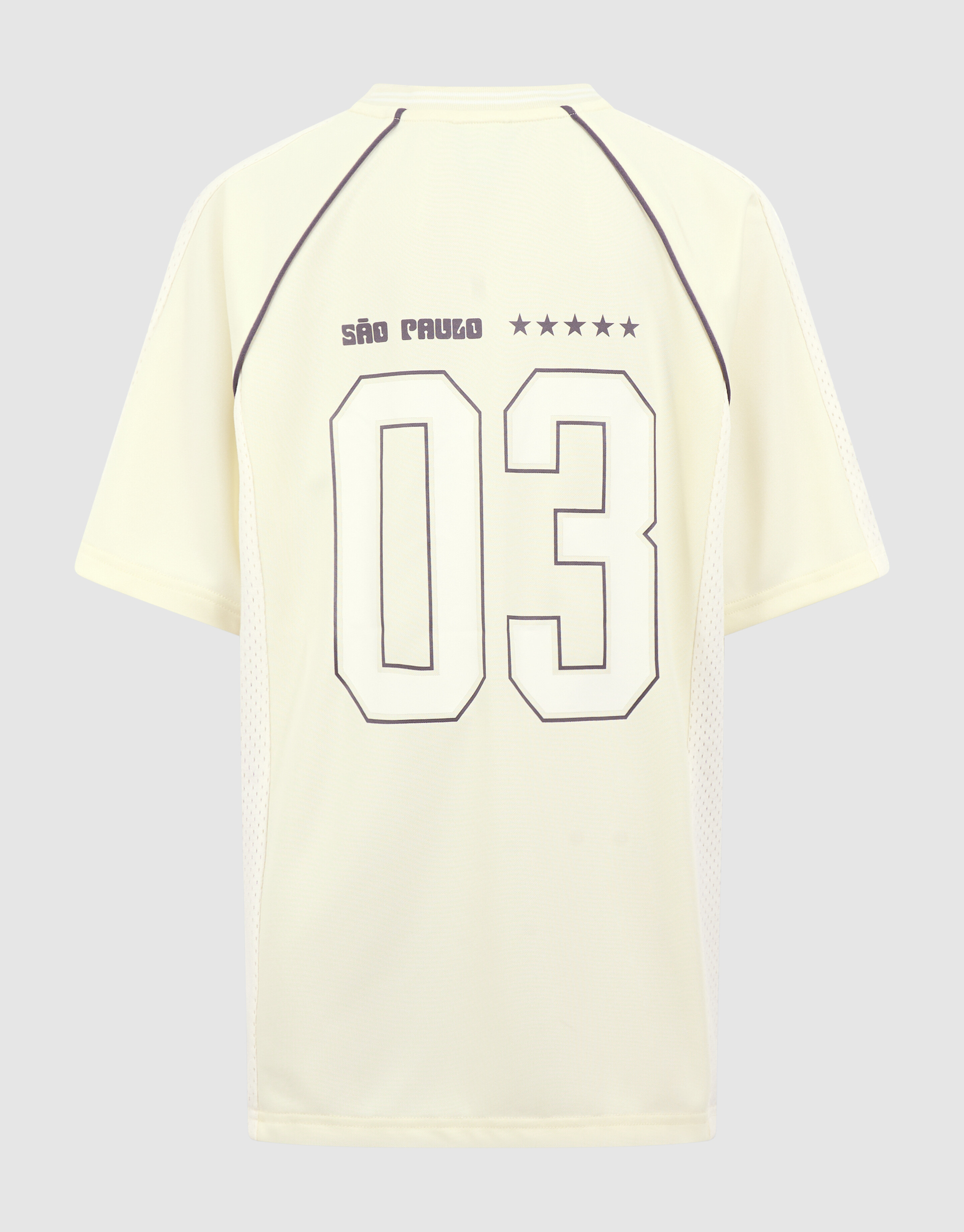 Sporty Oversized T-shirt Lichtgeel SHOEBY BOYS