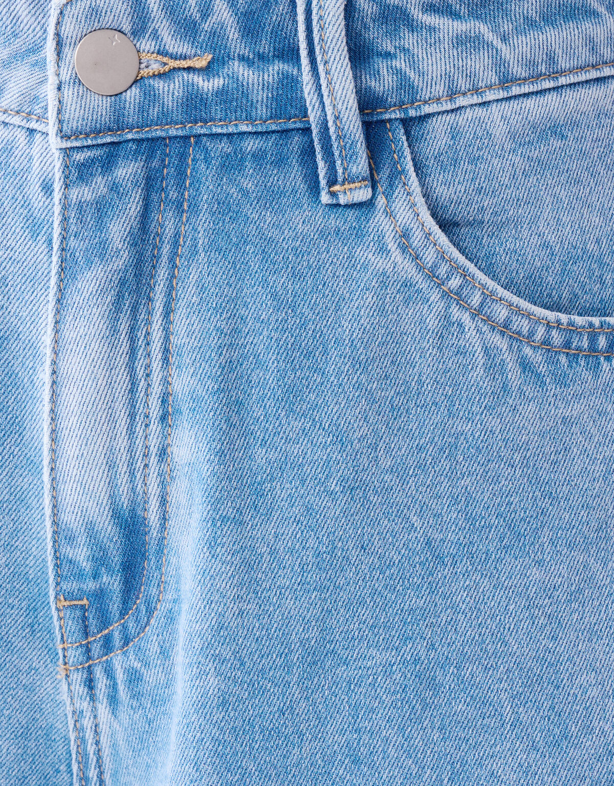 Ultra Wide Leg Fit Jeans Blauw By Lonneke SHOEBY WOMEN