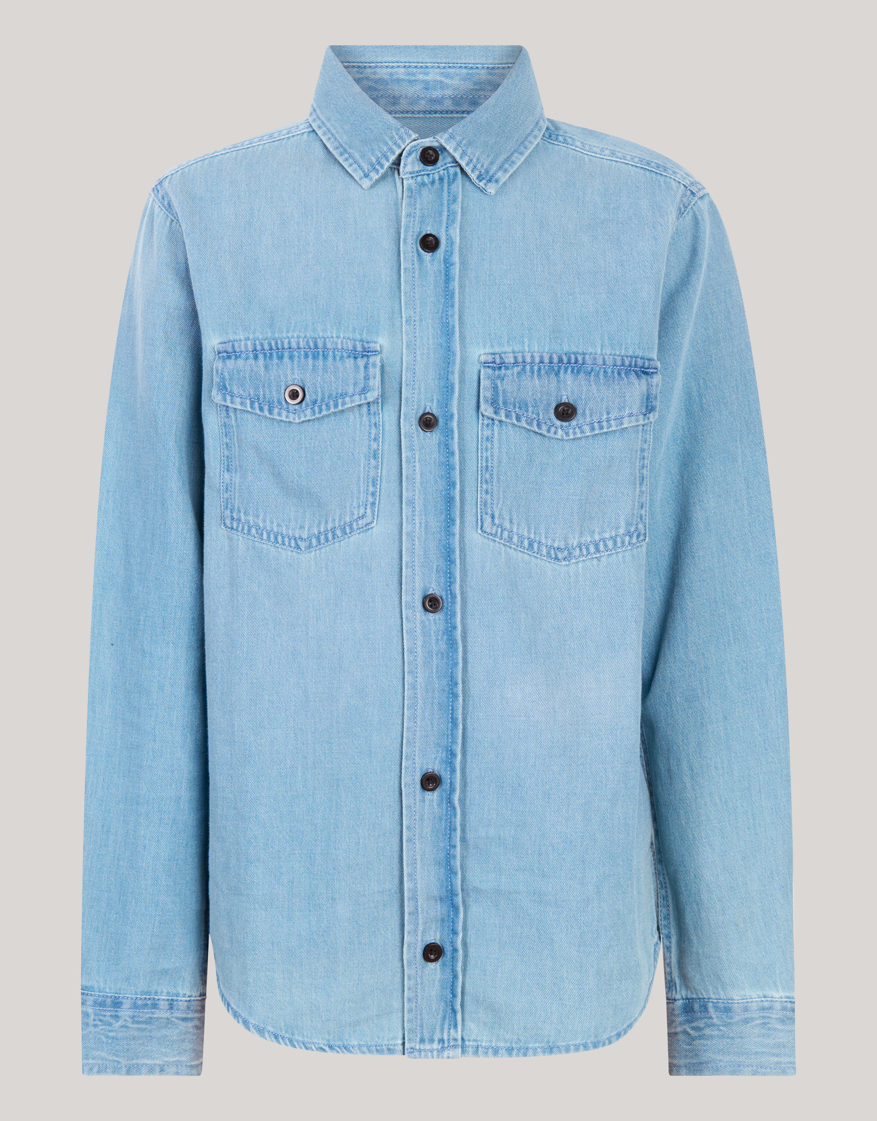 Denim Overhemd Blauw SHOEBY BOYS