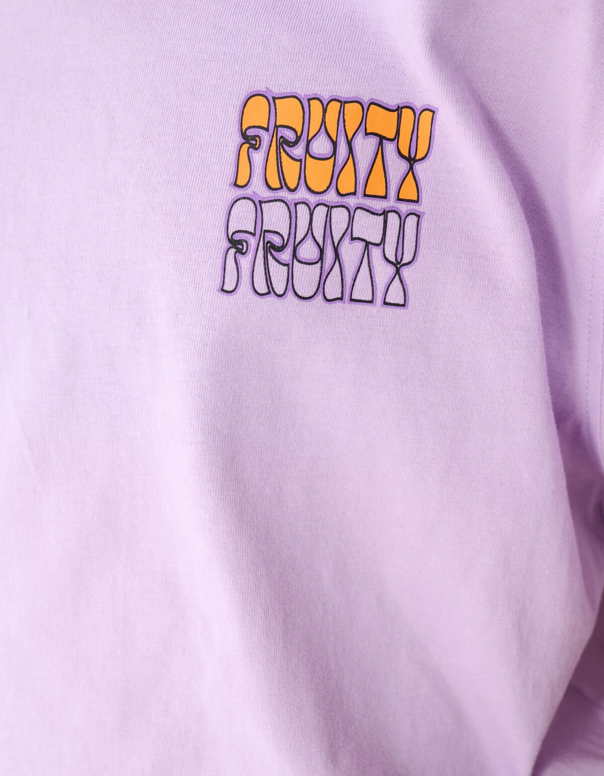 Fruity Artwork T-shirt Lichtpaars SHOEBY GIRLS