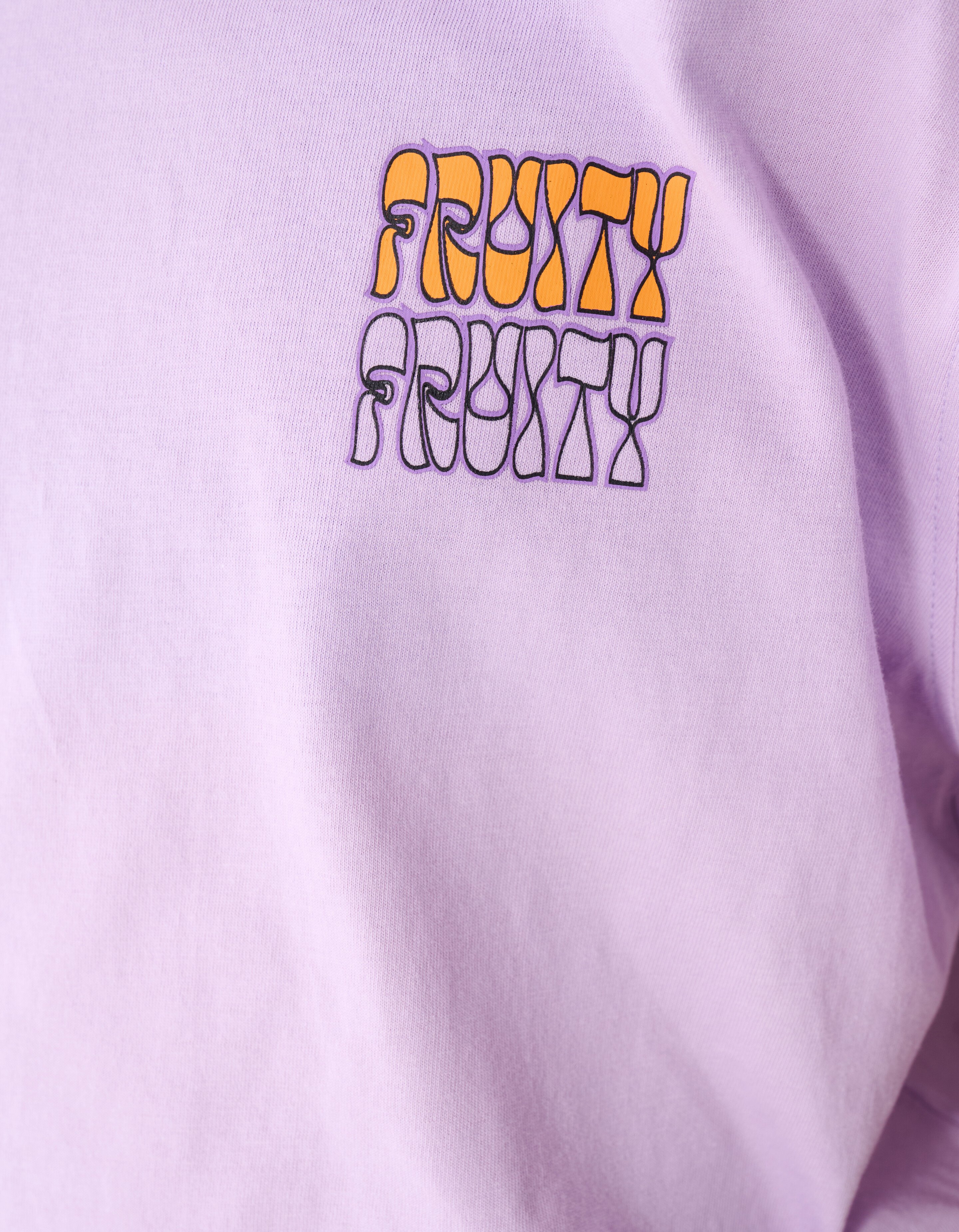 Fruity Artwork T-shirt Lichtpaars SHOEBY GIRLS