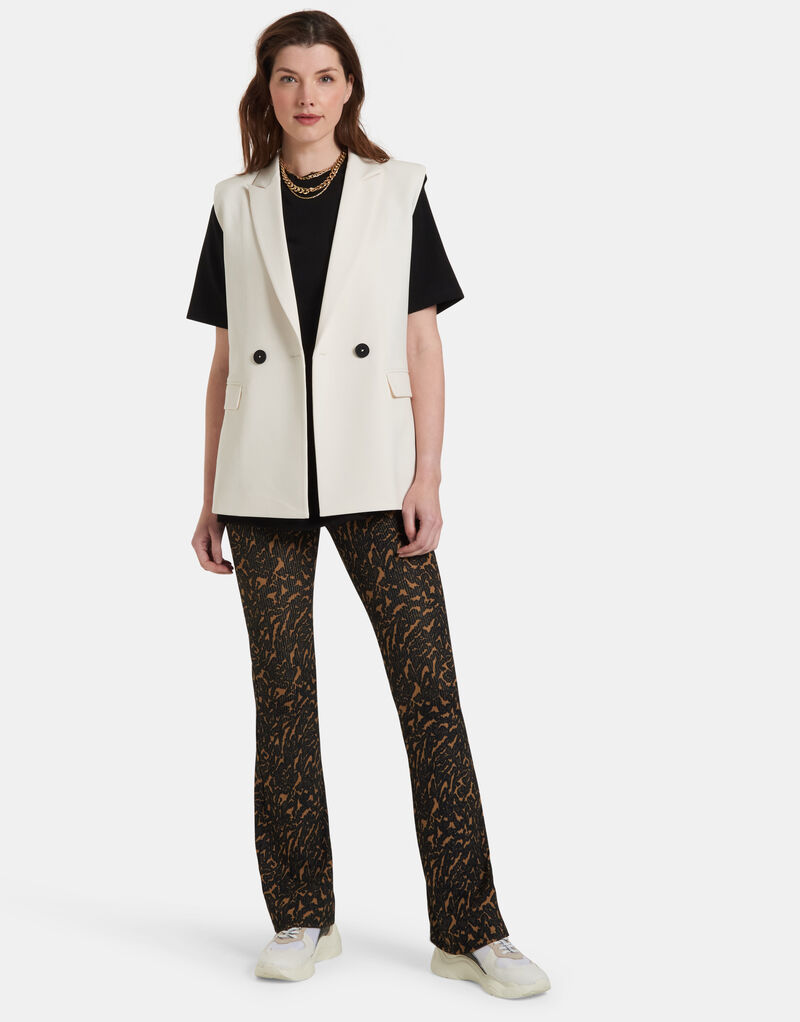 Rib Legging