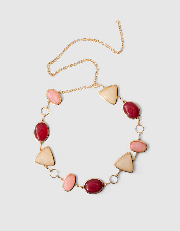 Organic Riem Roze SHOEBY ACCESSOIRES