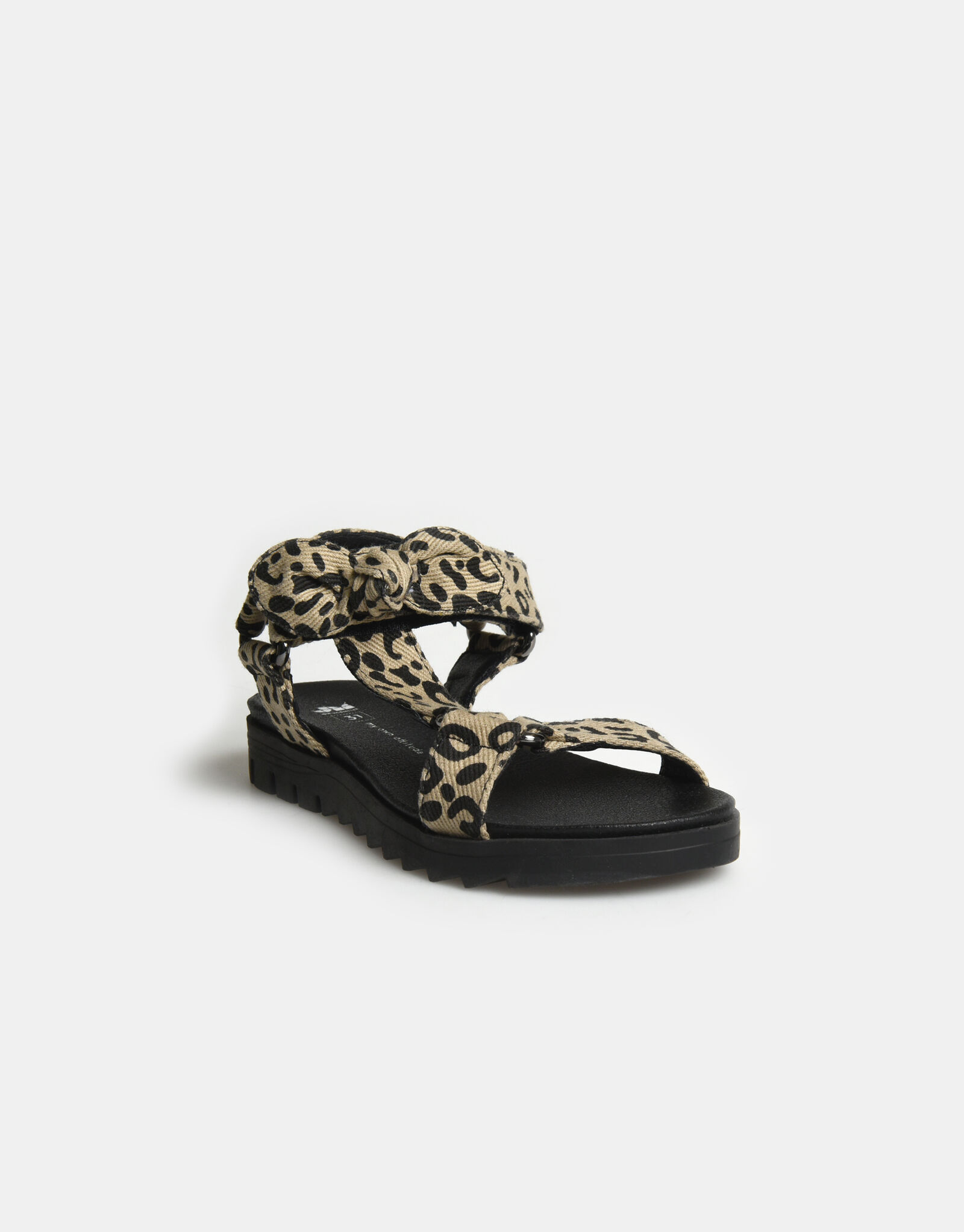 Leopard Sandaal