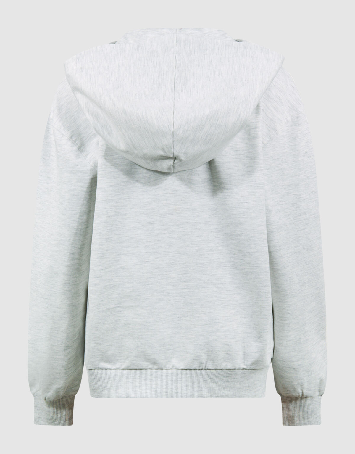 Bloem Artwork Vest Lichtgrijs SHOEBY GIRLS