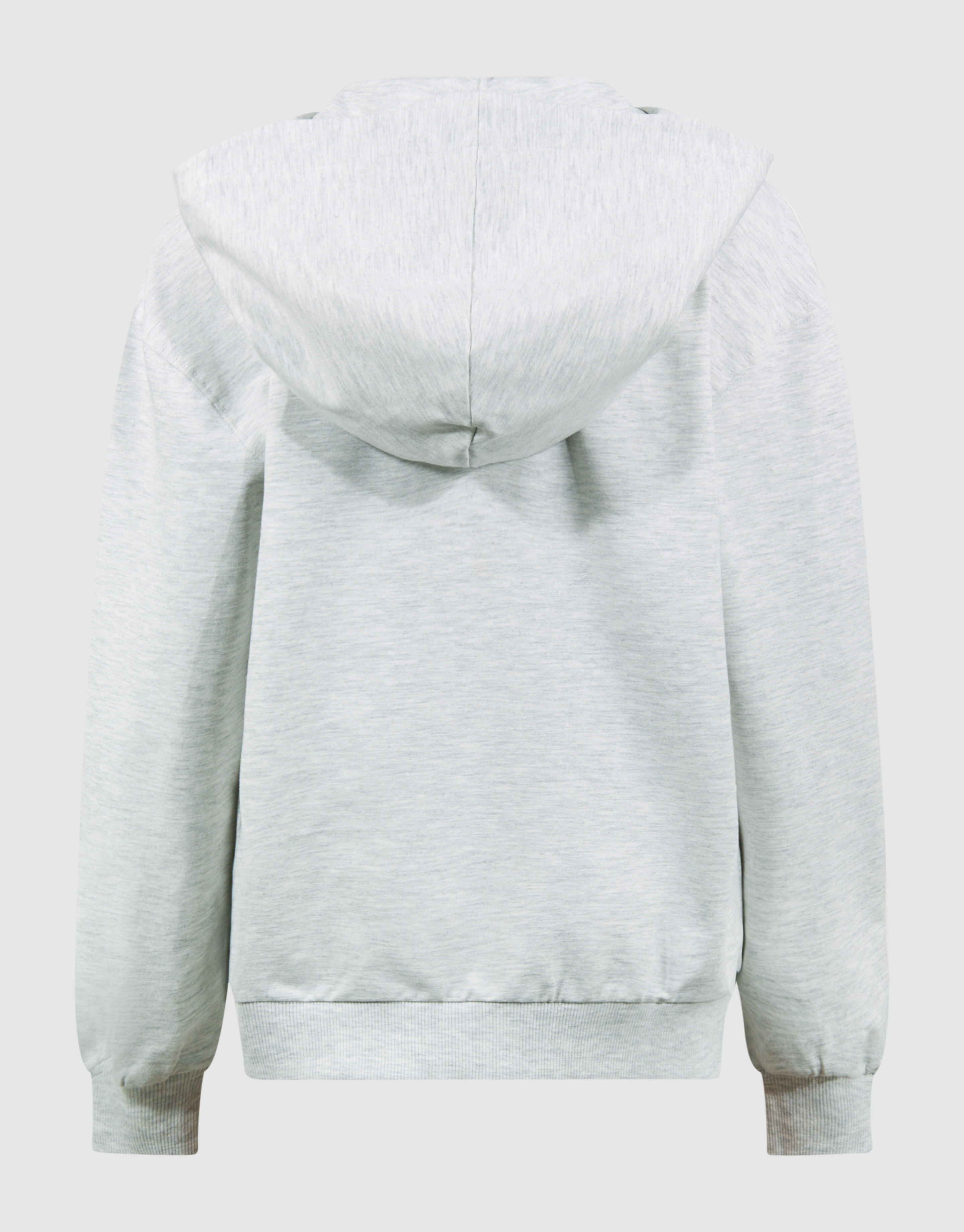 Bloem Artwork Vest Lichtgrijs SHOEBY GIRLS