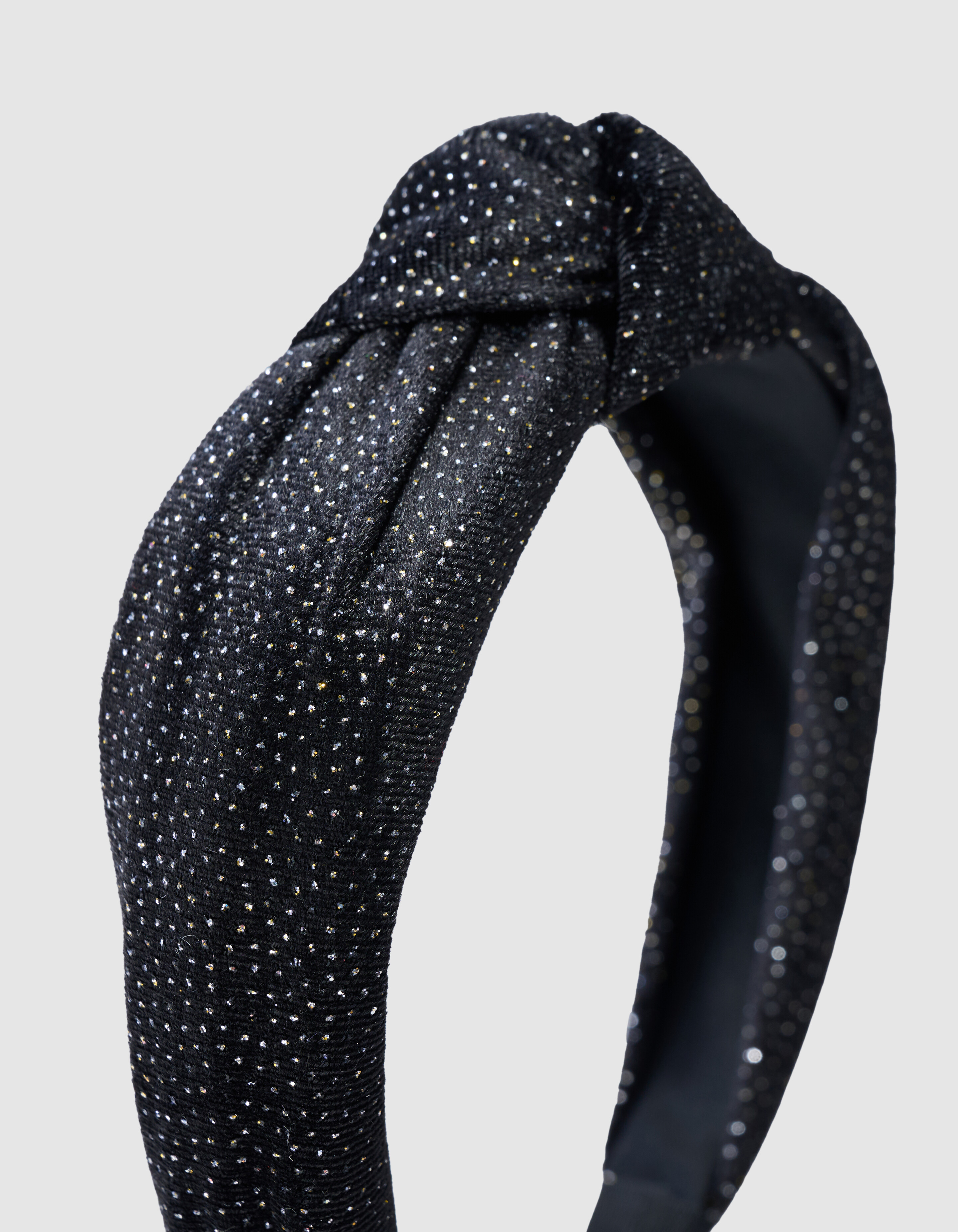 Velvet Haarband Zwart SHOEBY ACCESSOIRES