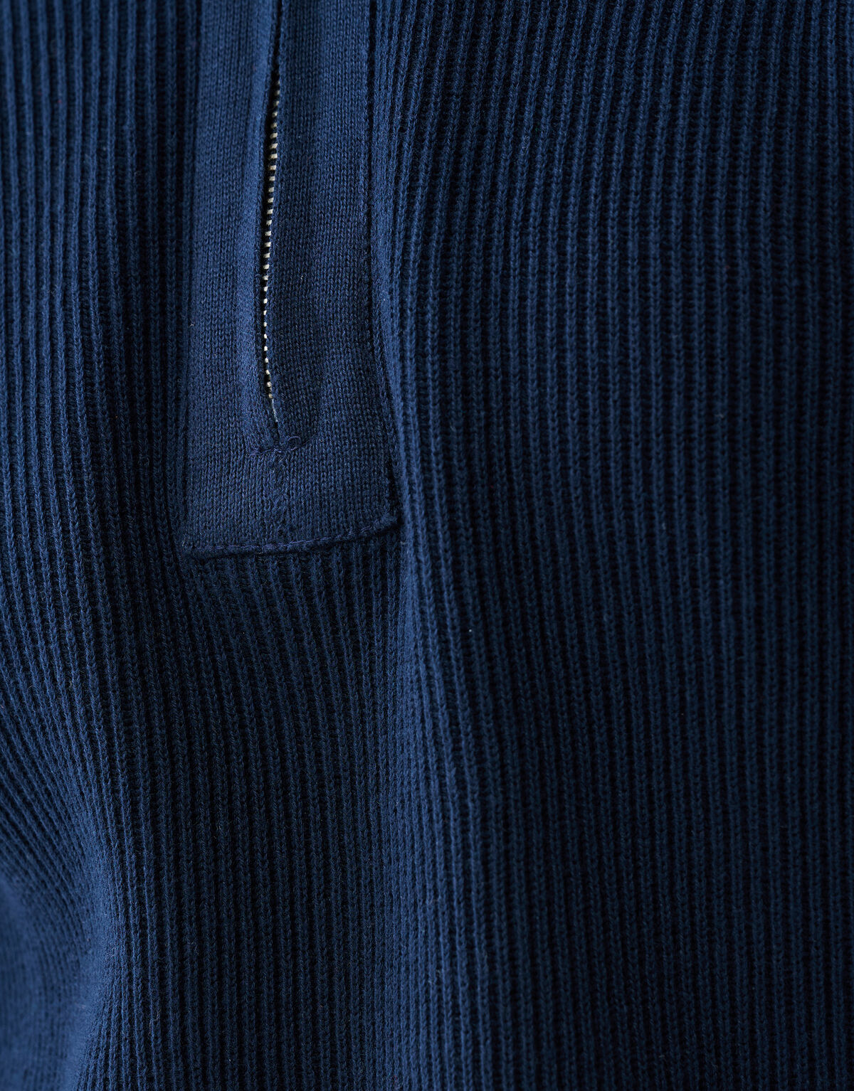 Zipper Trui Navy SHOEBY MEN
